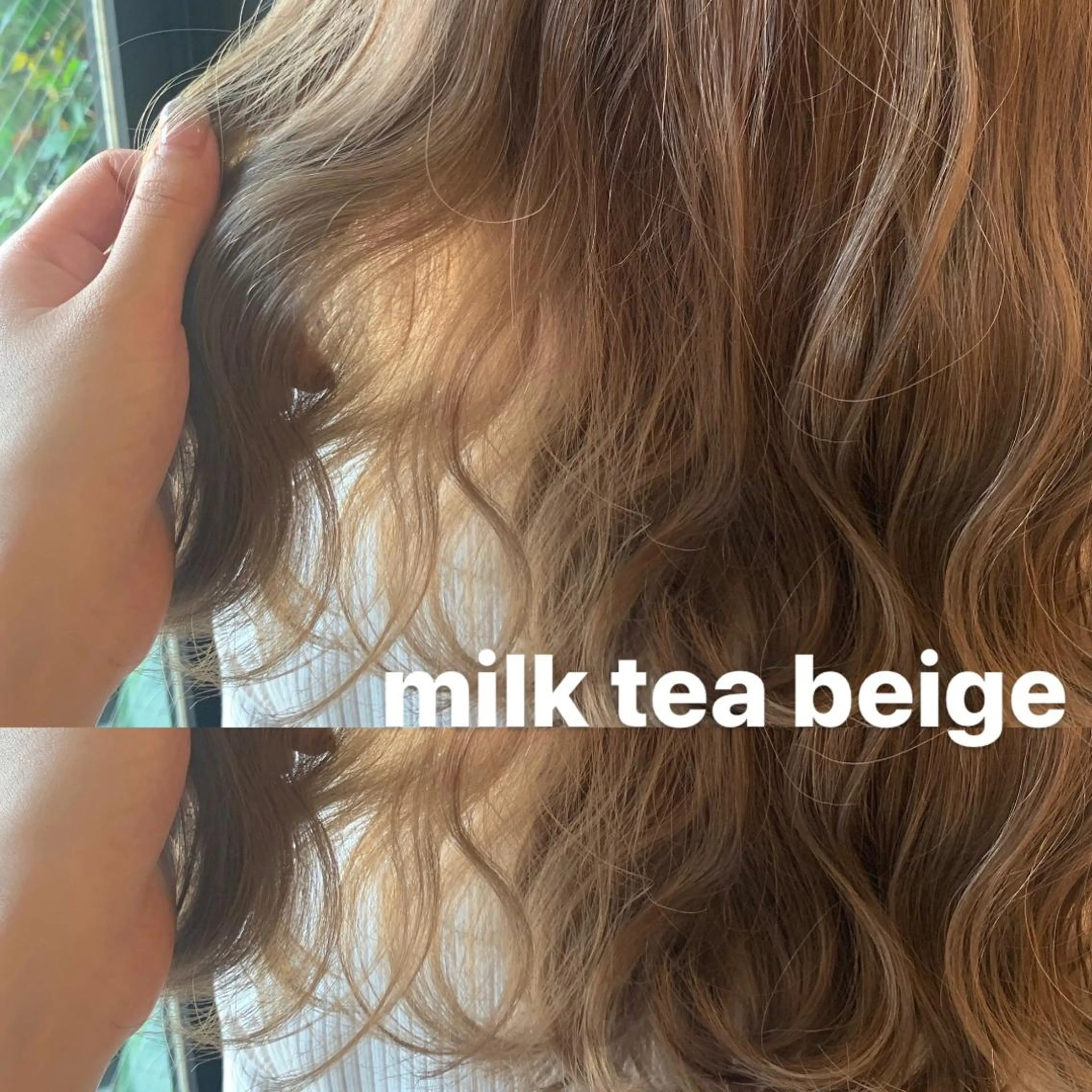 カラー 《暖色/韓国hair 》🇰🇷桑原ユキネのヘアスタイル