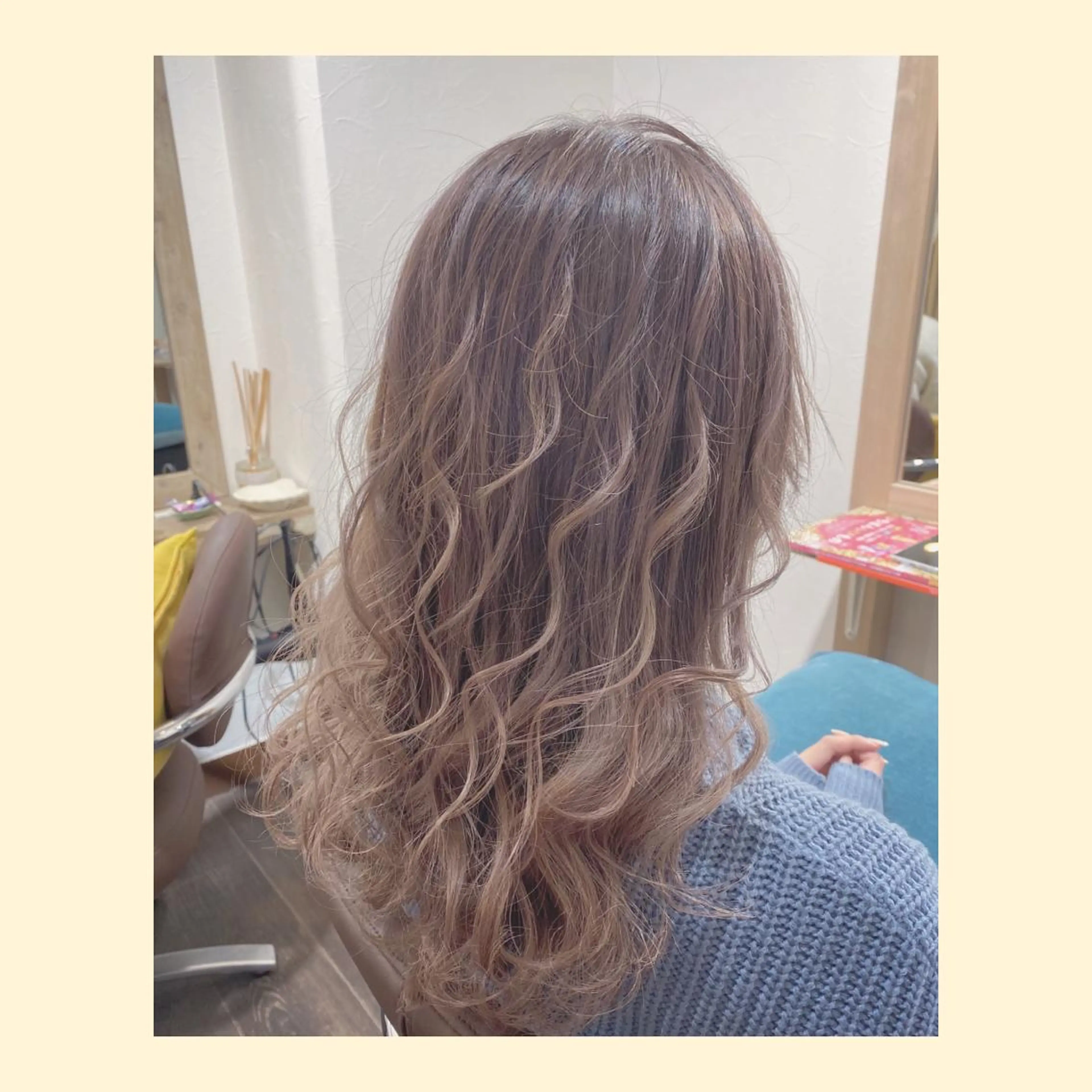 ロング カラー ヘアカラー トリートメント 🌈ショート/レイヤ ーカット/中村崇宏のヘアスタイル