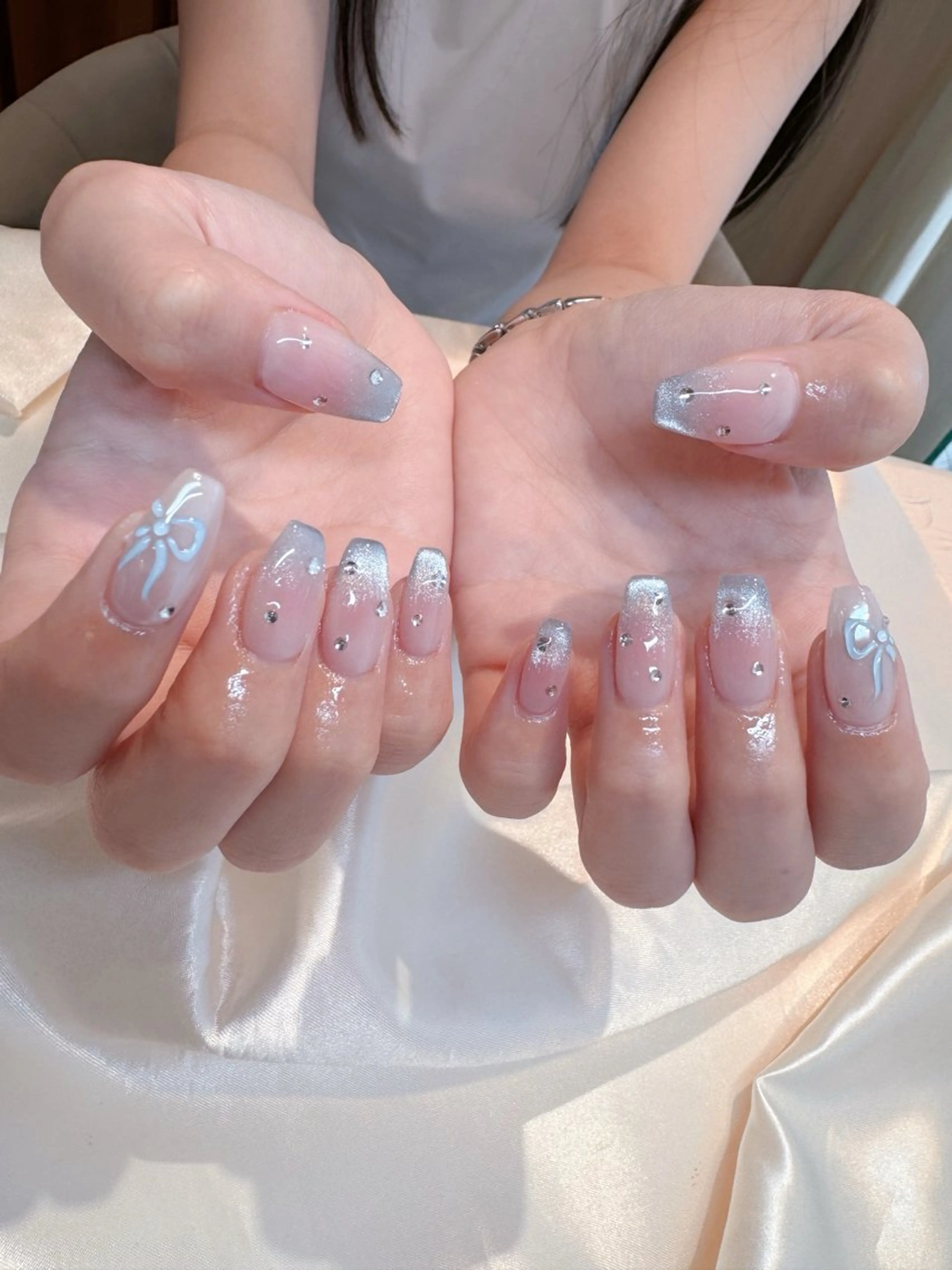 ネイル 𝐘𝐔𝐊𝐈 💖のネイルデザイン