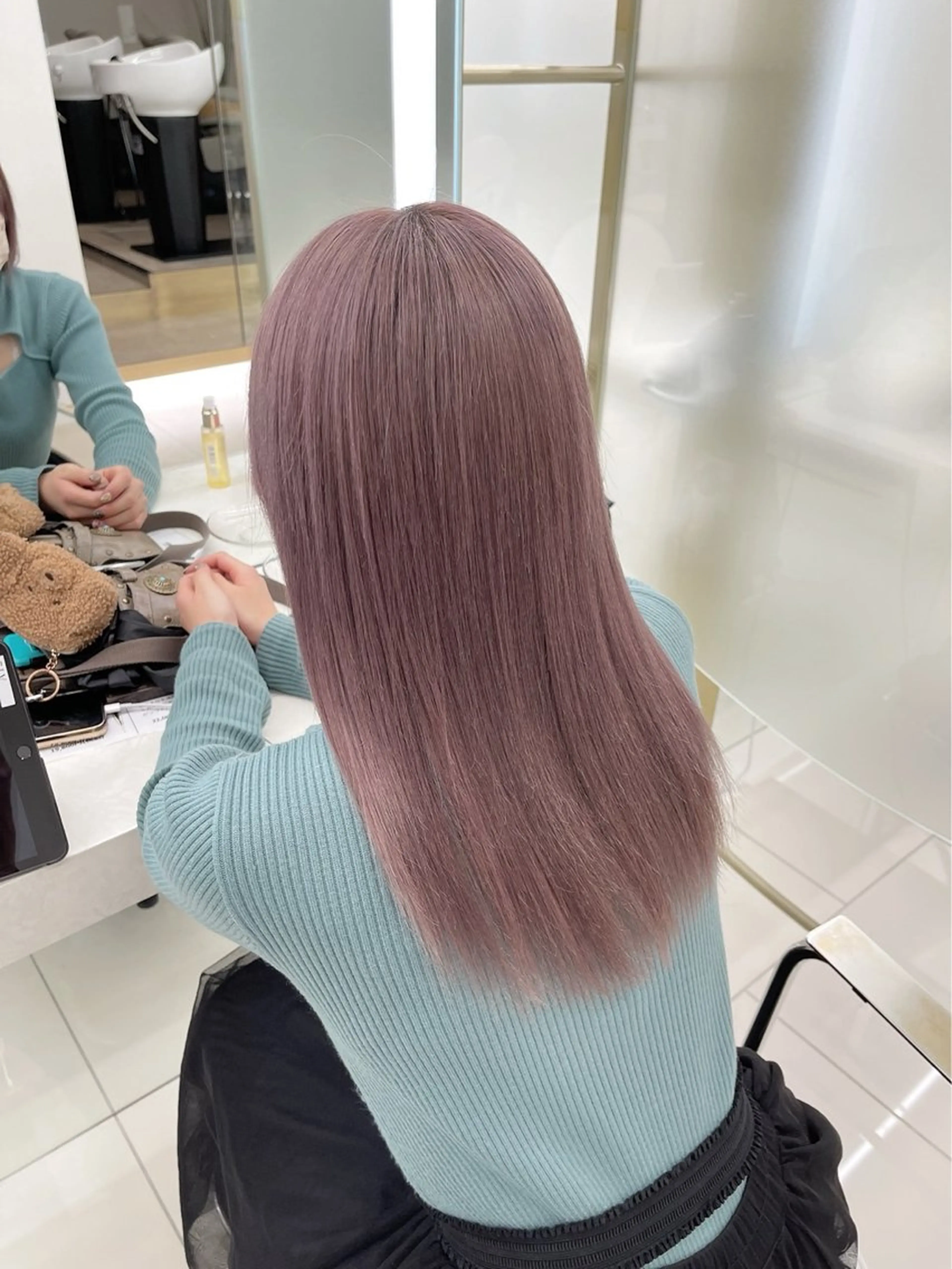 カラー COA GINZA所属・COA GINZA とざわ そうしのヘアスタイル