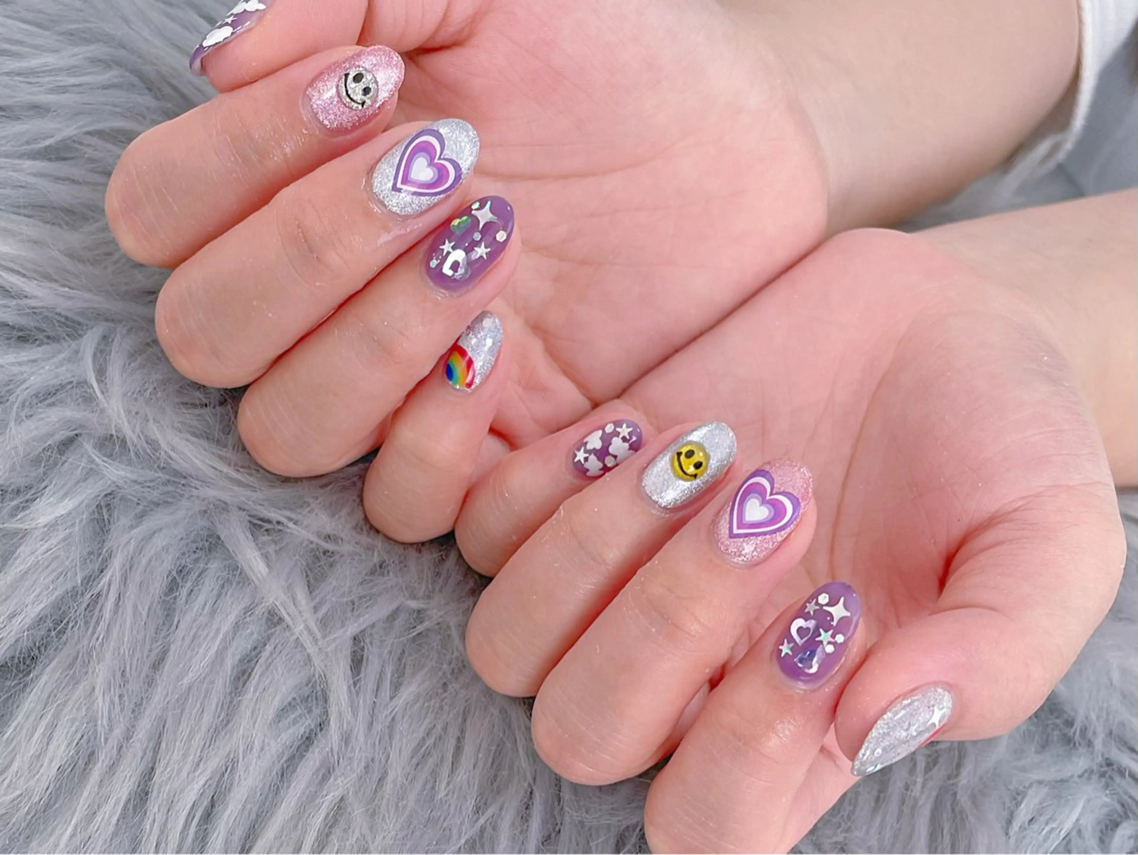 ミディアム Nina's nailのネイルデザイン