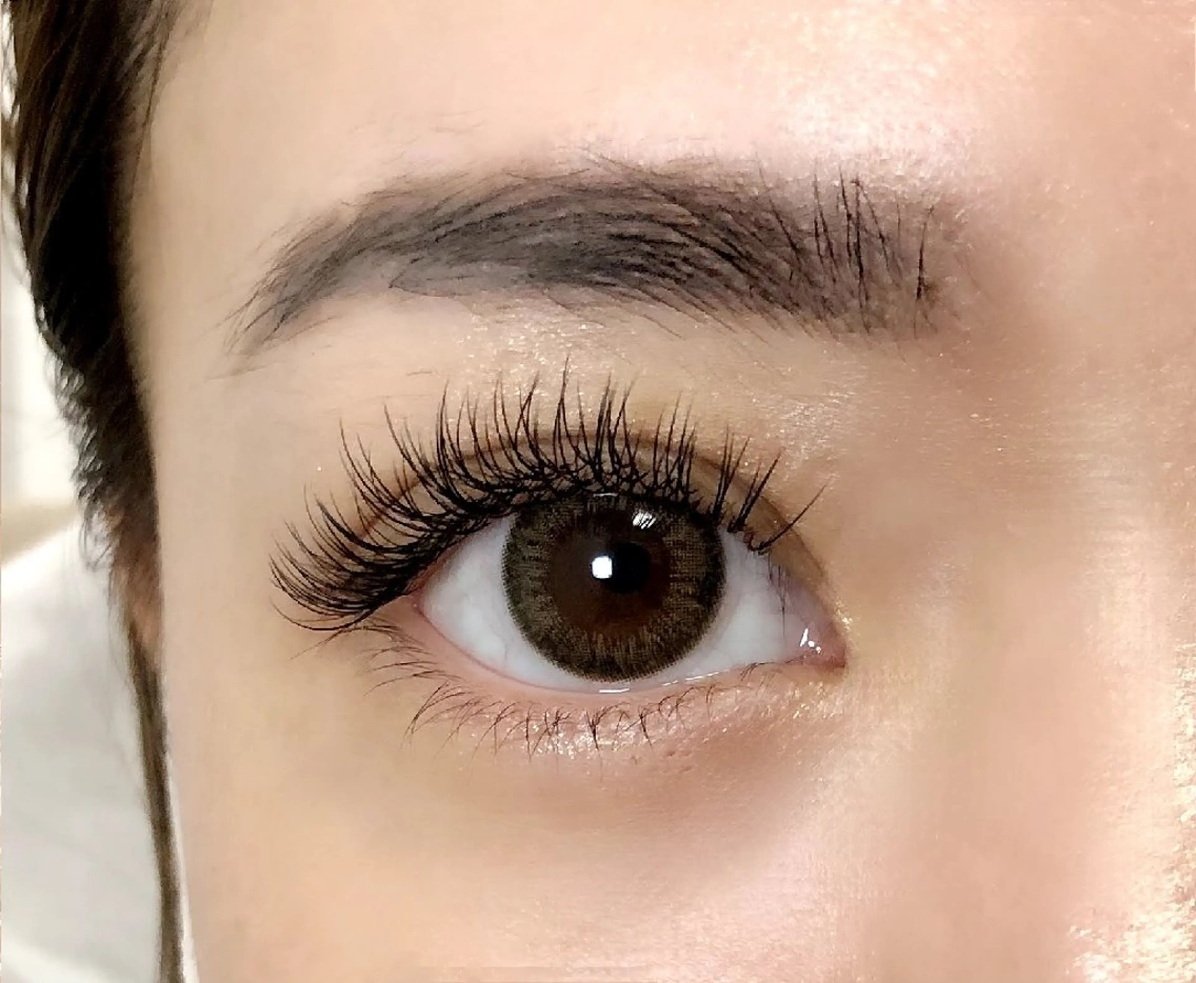 マツエク・マツパ フラットラッシュ アイラッシュサロンharuka所属・心斎橋・四ツ橋 マツエク・マツパのマツエク・マツパデザイン