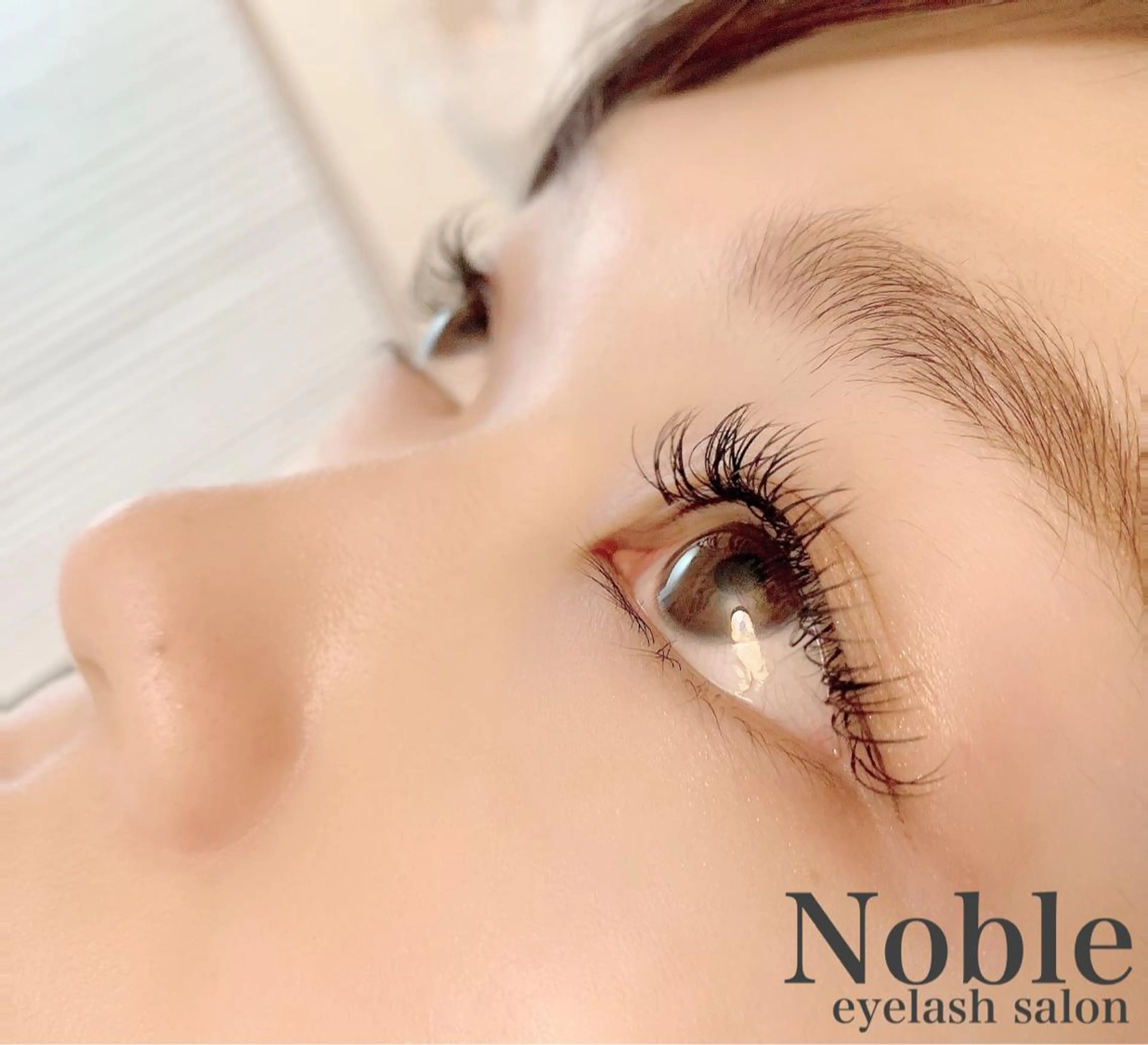 マツエク・マツパ プライベートサロン Nobleのマツエク・マツパデザイン