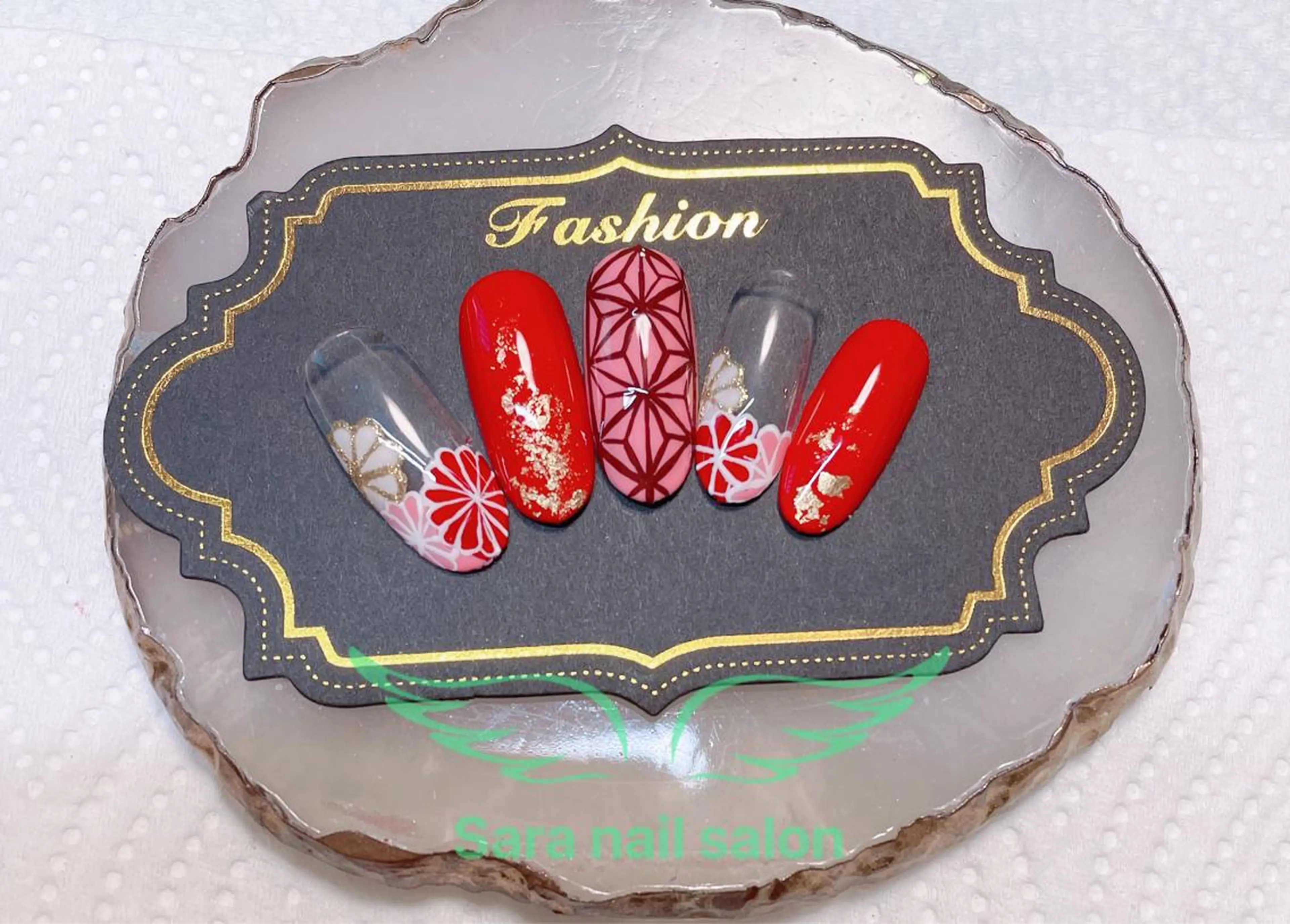 ネイル 小岩 Saraのネイルデザイン