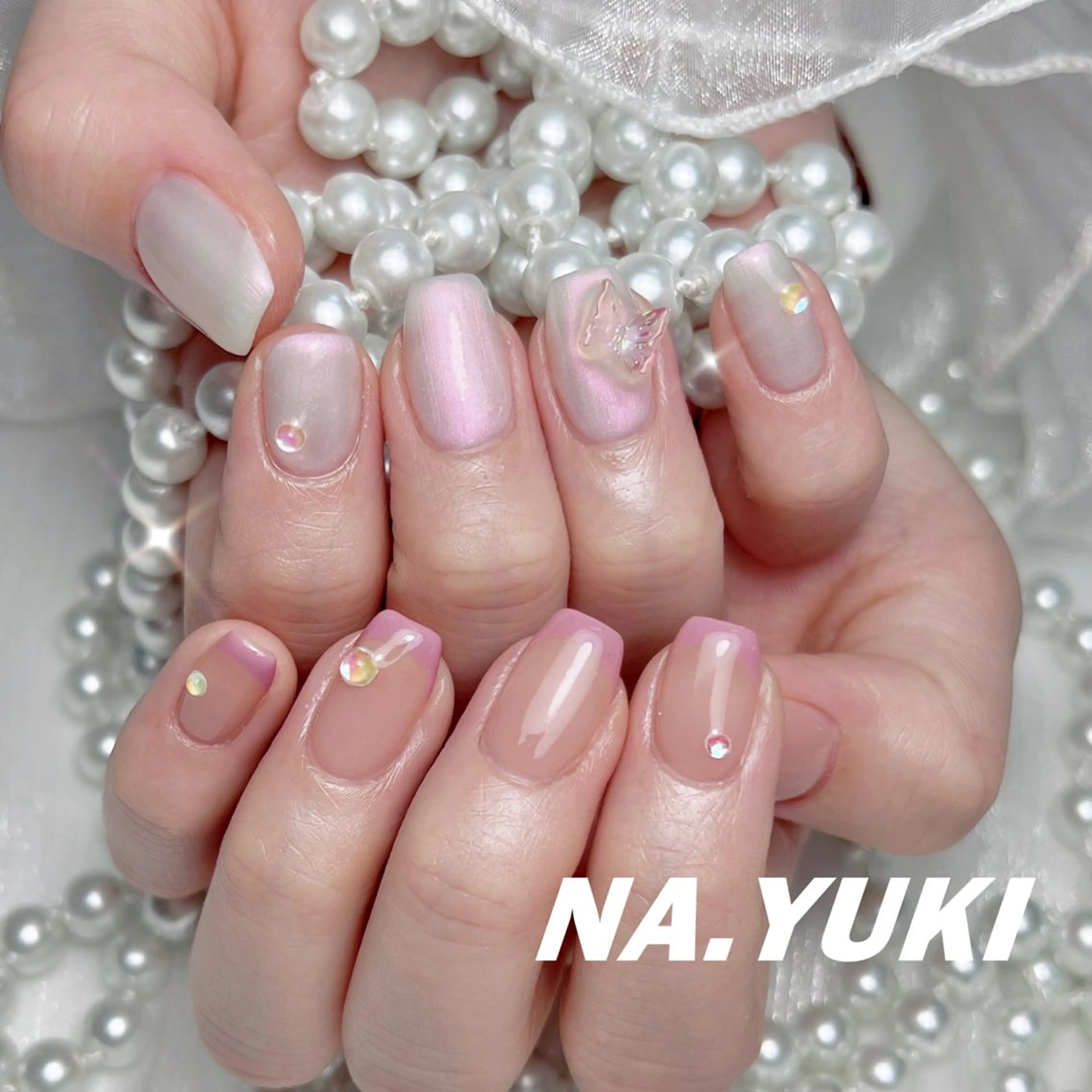 ネイル ハンドネイル ハンドケア 💅Nail Boutiqueのネイルデザイン
