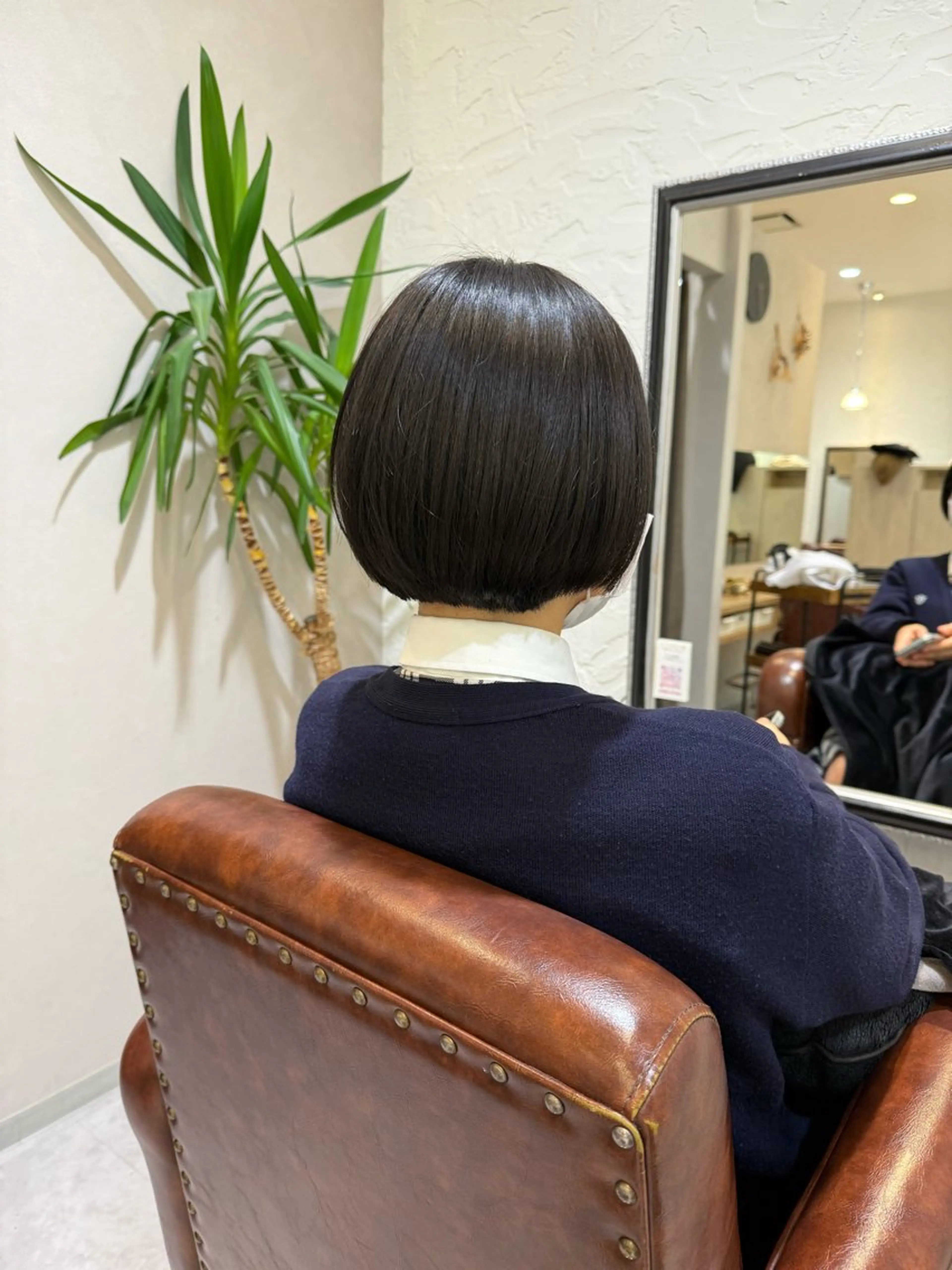 ショート ショートボブ ボブ ショートヘア hair salon  CAMON.所属・仙台/camon/ airiのヘアスタイル