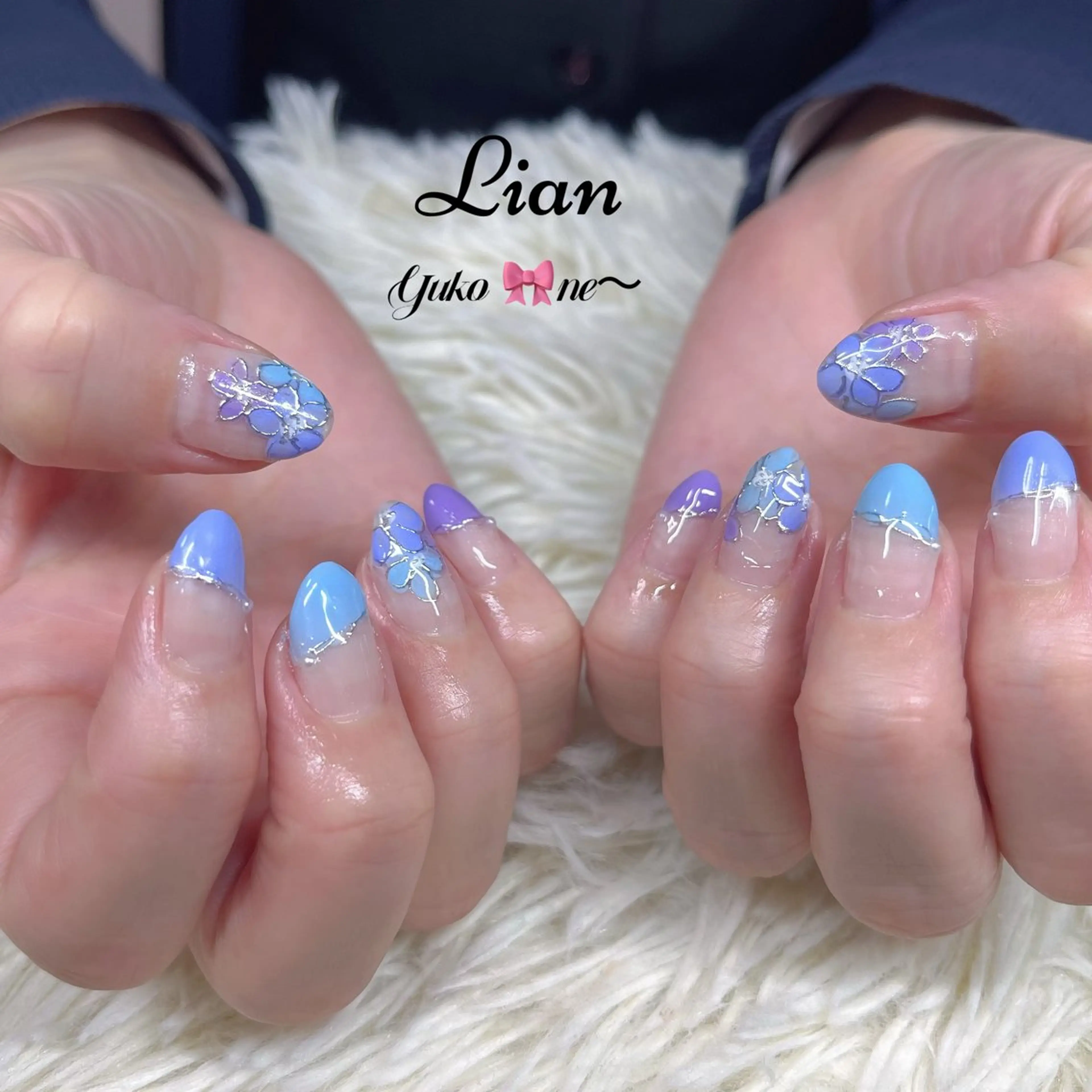 ネイル ネイルサロン　Lian所属・Lian Yulilianのネイルデザイン