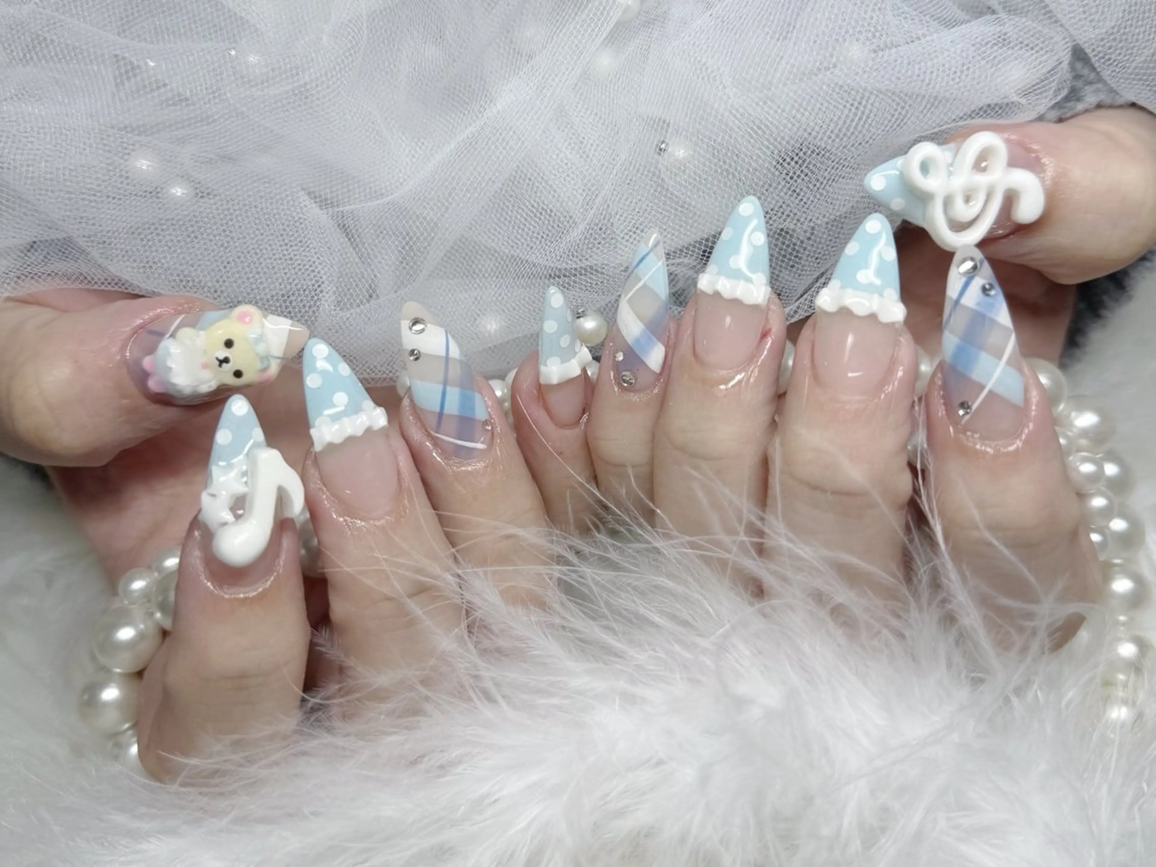 ネイル nail salon Pink Aliceのネイルデザイン