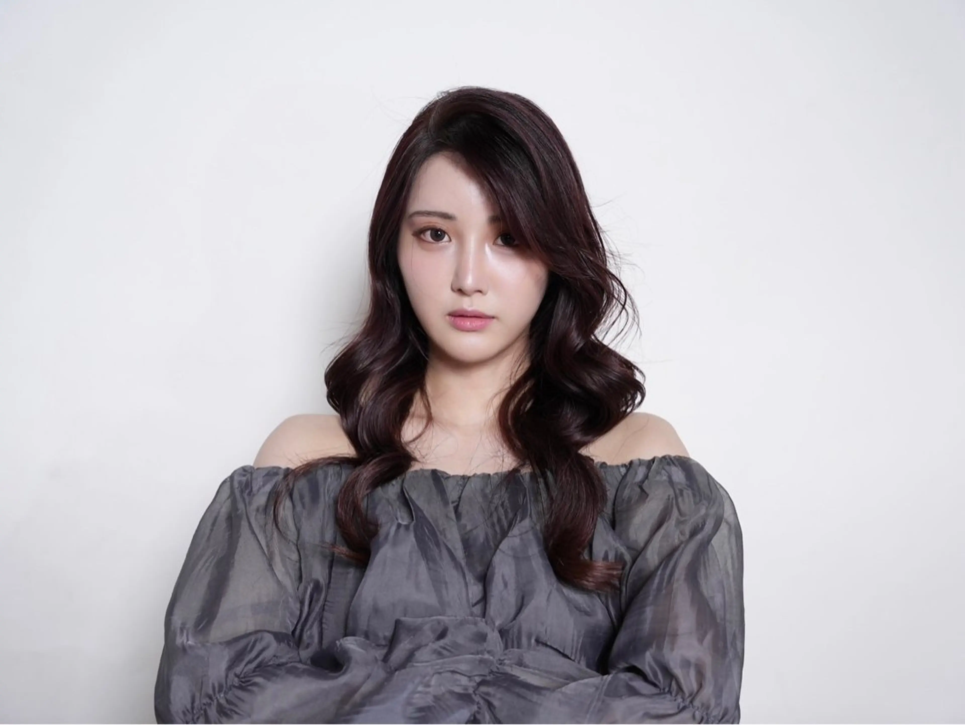 セミロング トゥルークリエイション春日部店所属・艶感✖️色持ちカラー ⭐️りくや🦖のヘアスタイル