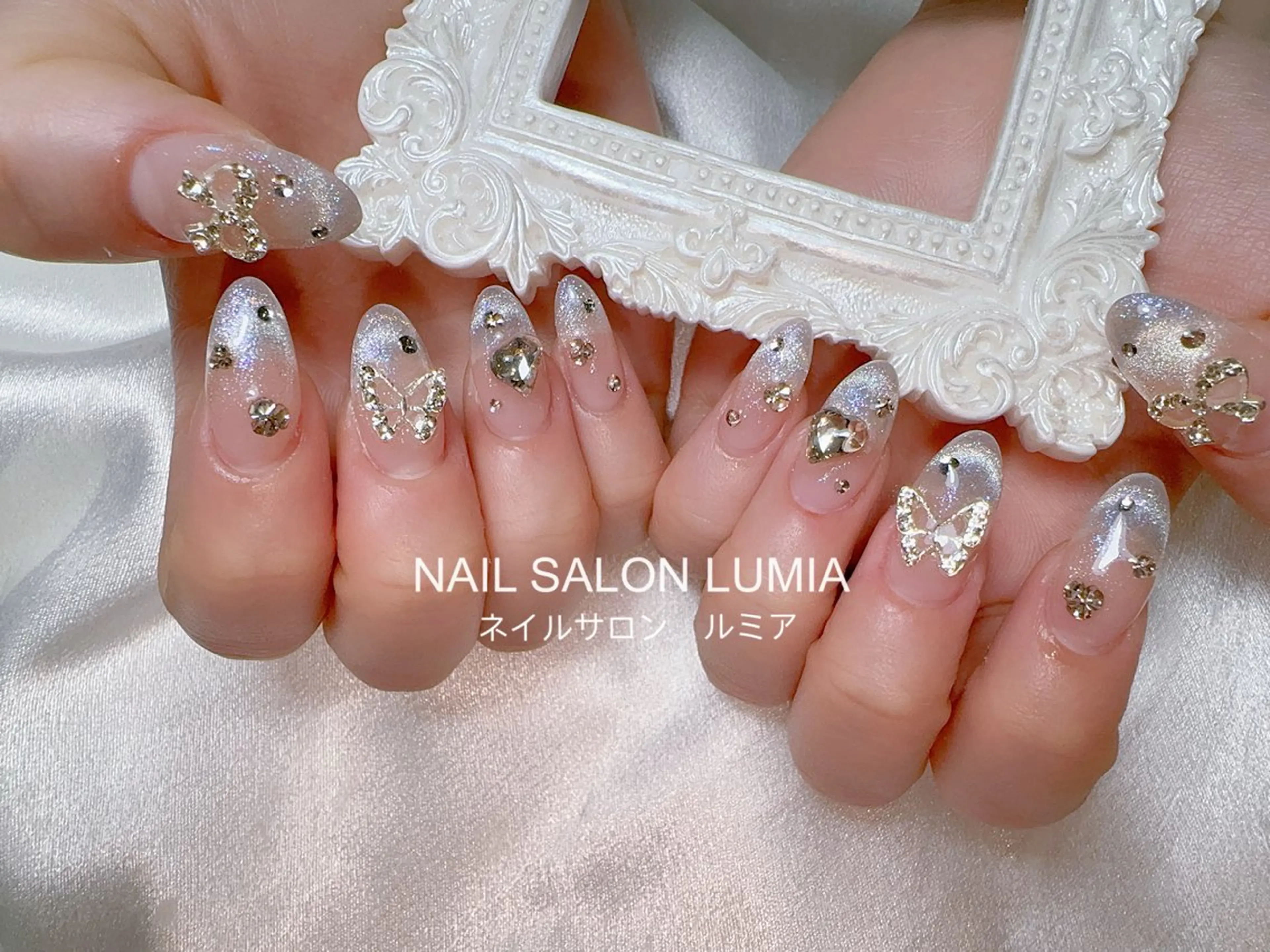 ネイル ハンドネイル ネイルサロン ルミア Lumia 店長のネイルデザイン