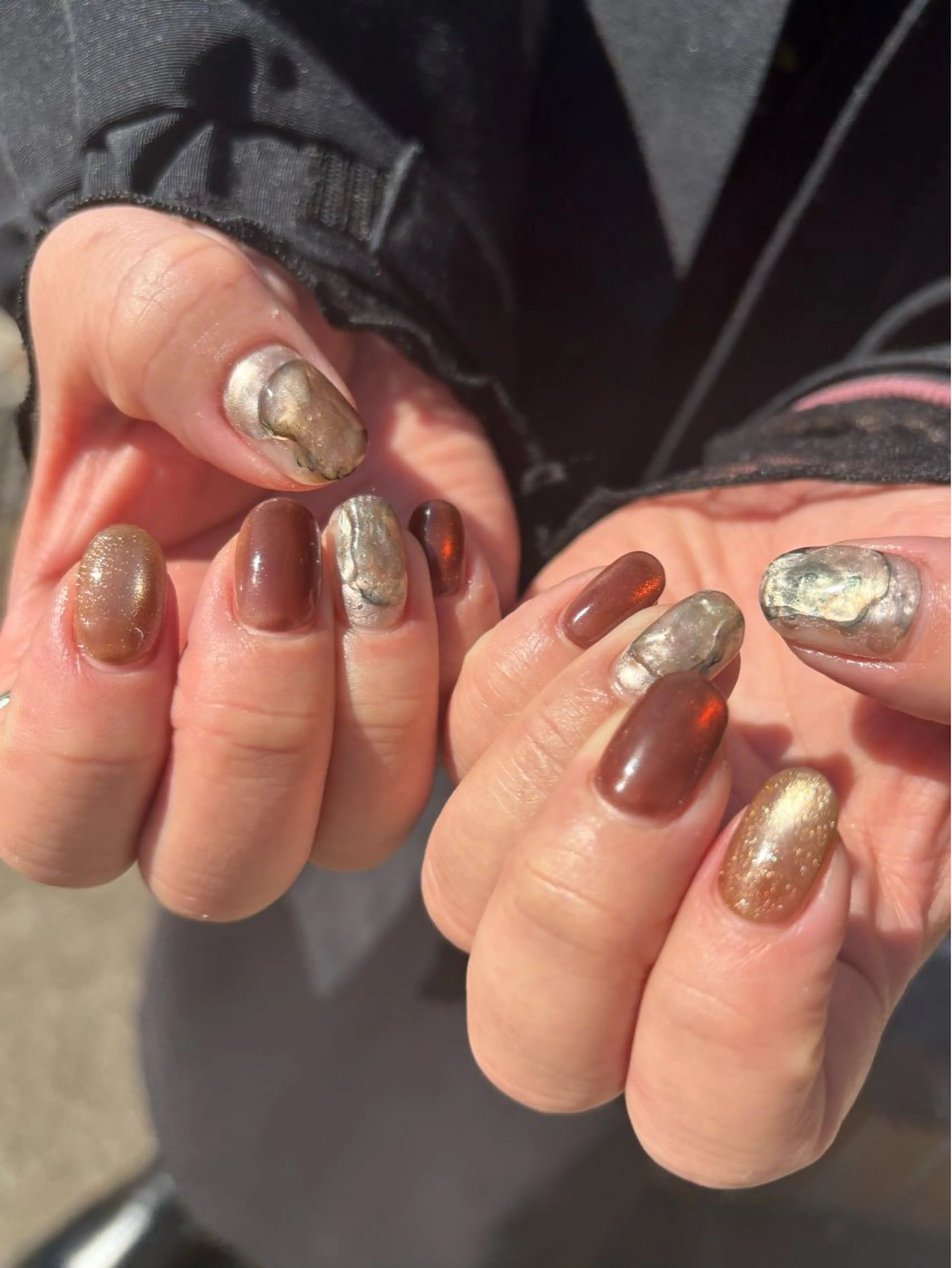 ネイル ハンドネイル SOL maiのネイルデザイン