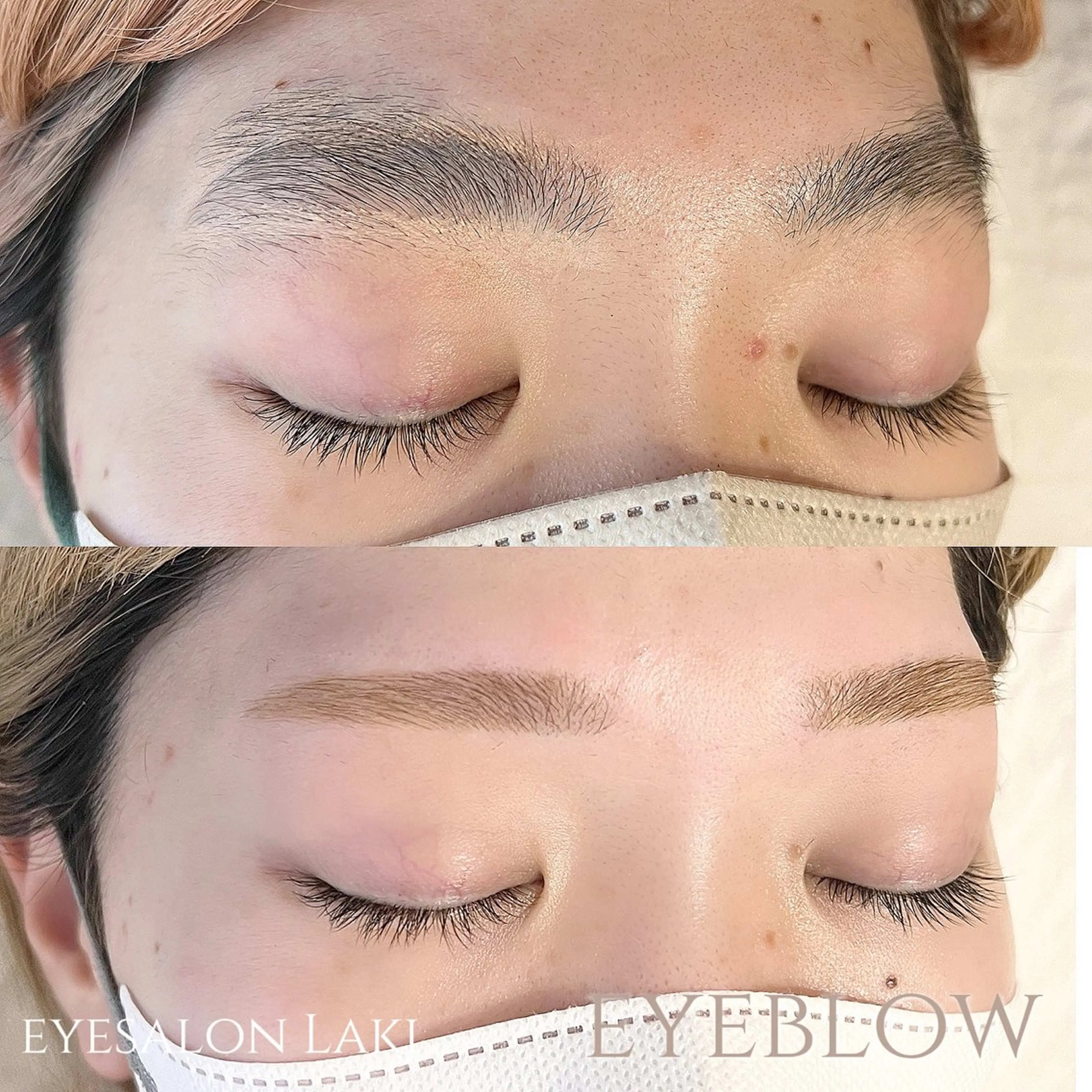 美眉⭐︎アイブロウデザイニングの写真