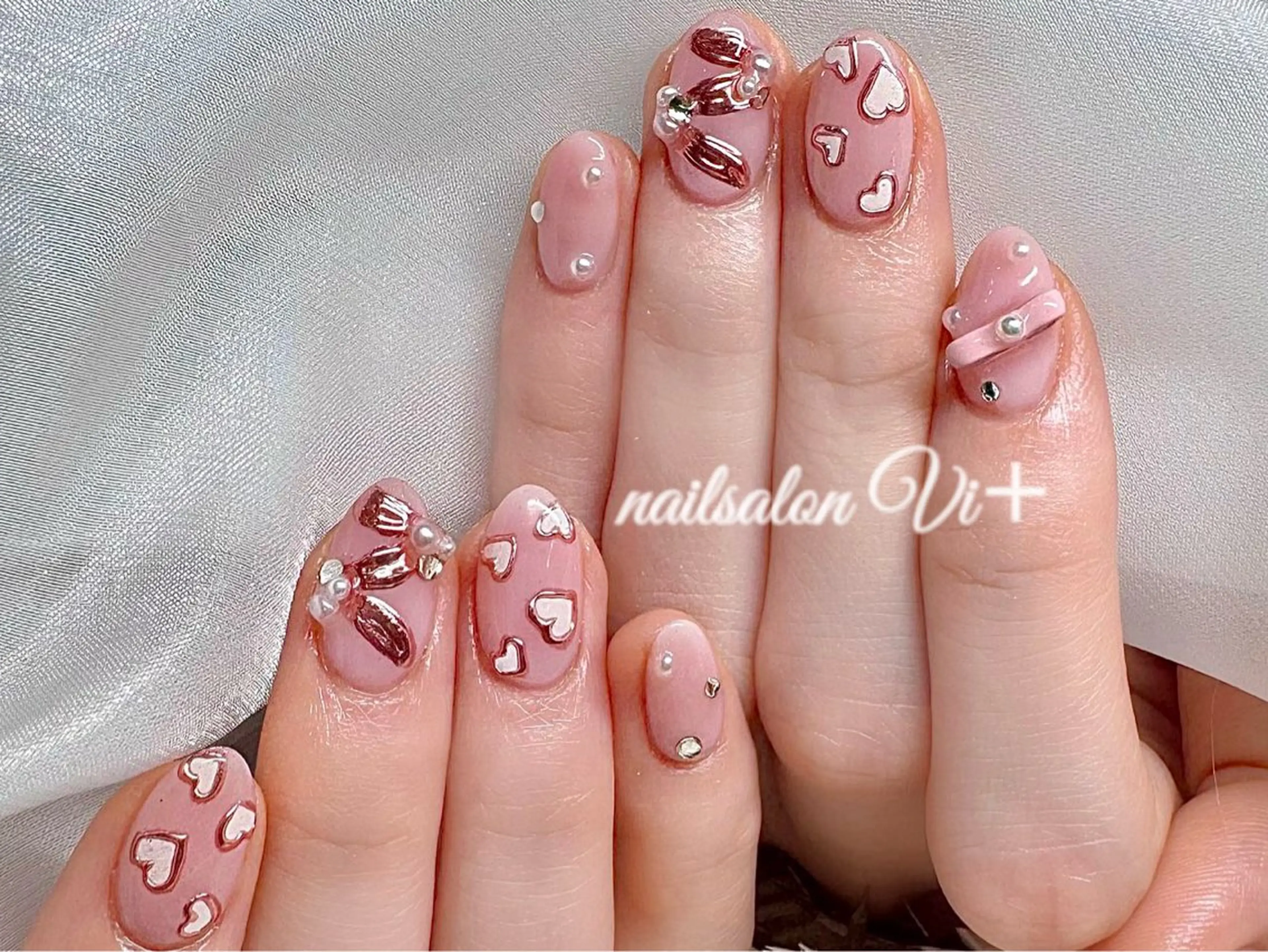 ネイル ハンドネイル ✨Nailsalon Vi+✨のネイルデザイン