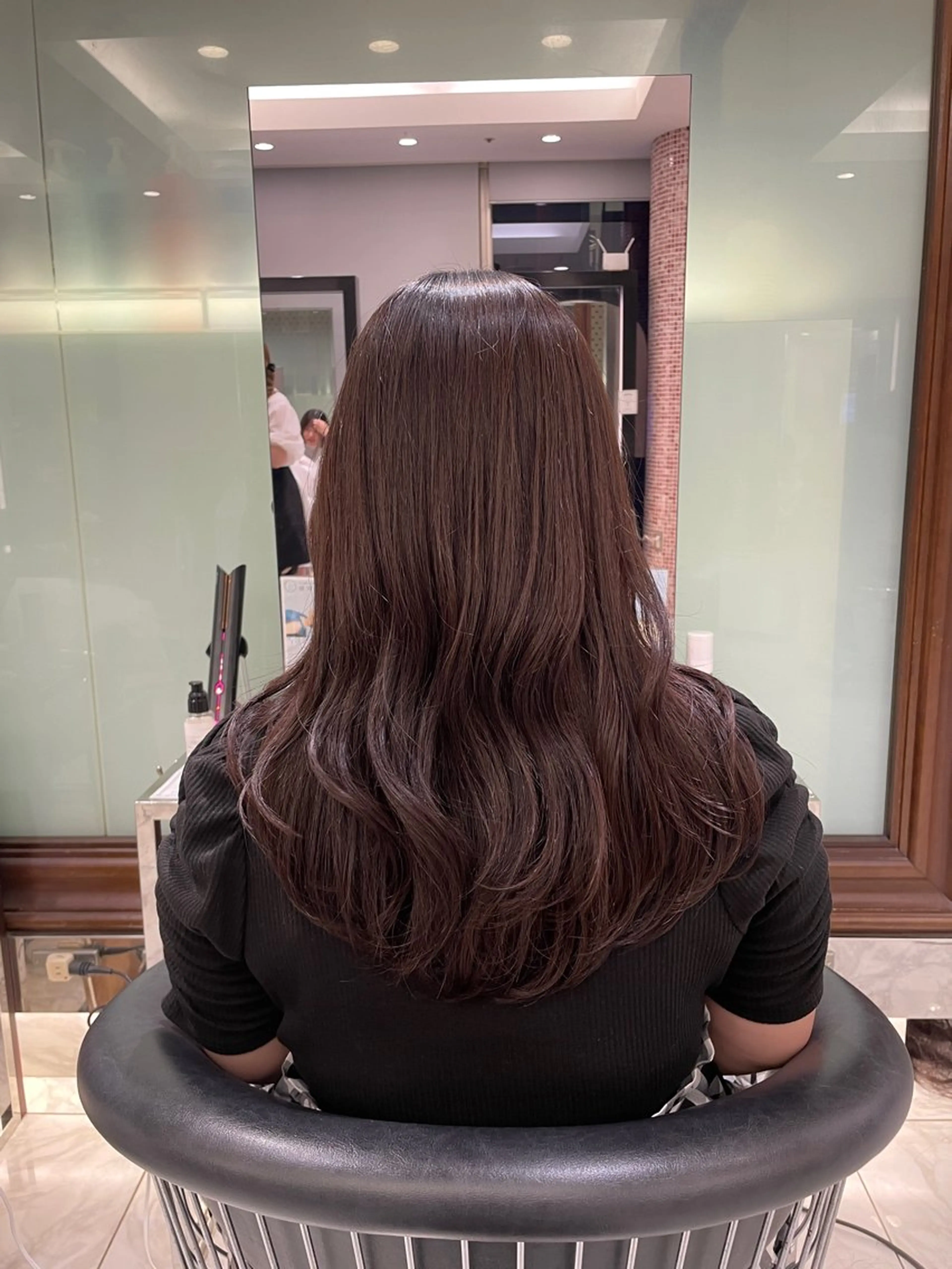 ロング 縮毛矯正/レイヤー /ひかるのヘアスタイル