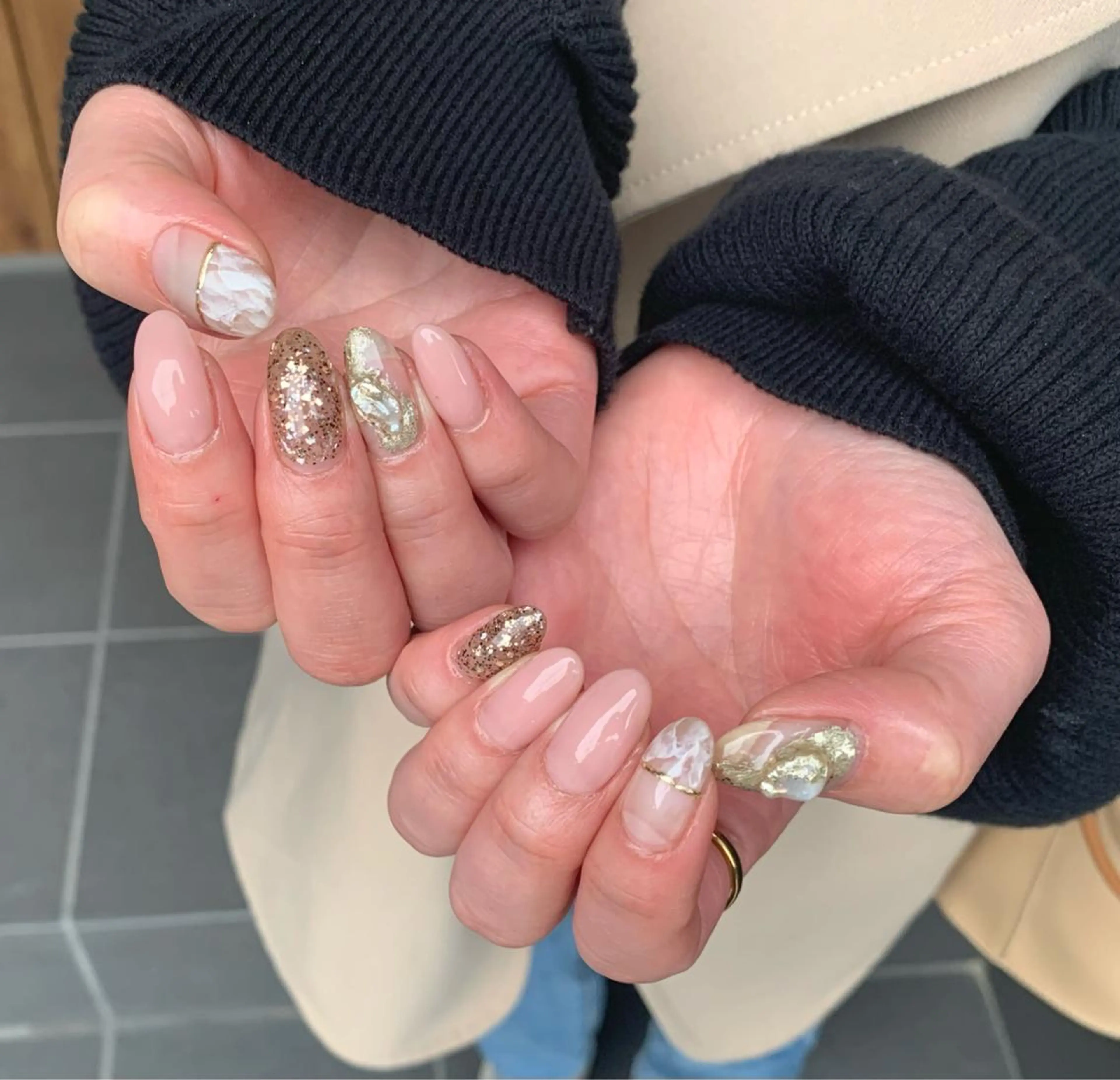 ネイル nail salon Ｍのネイルデザイン