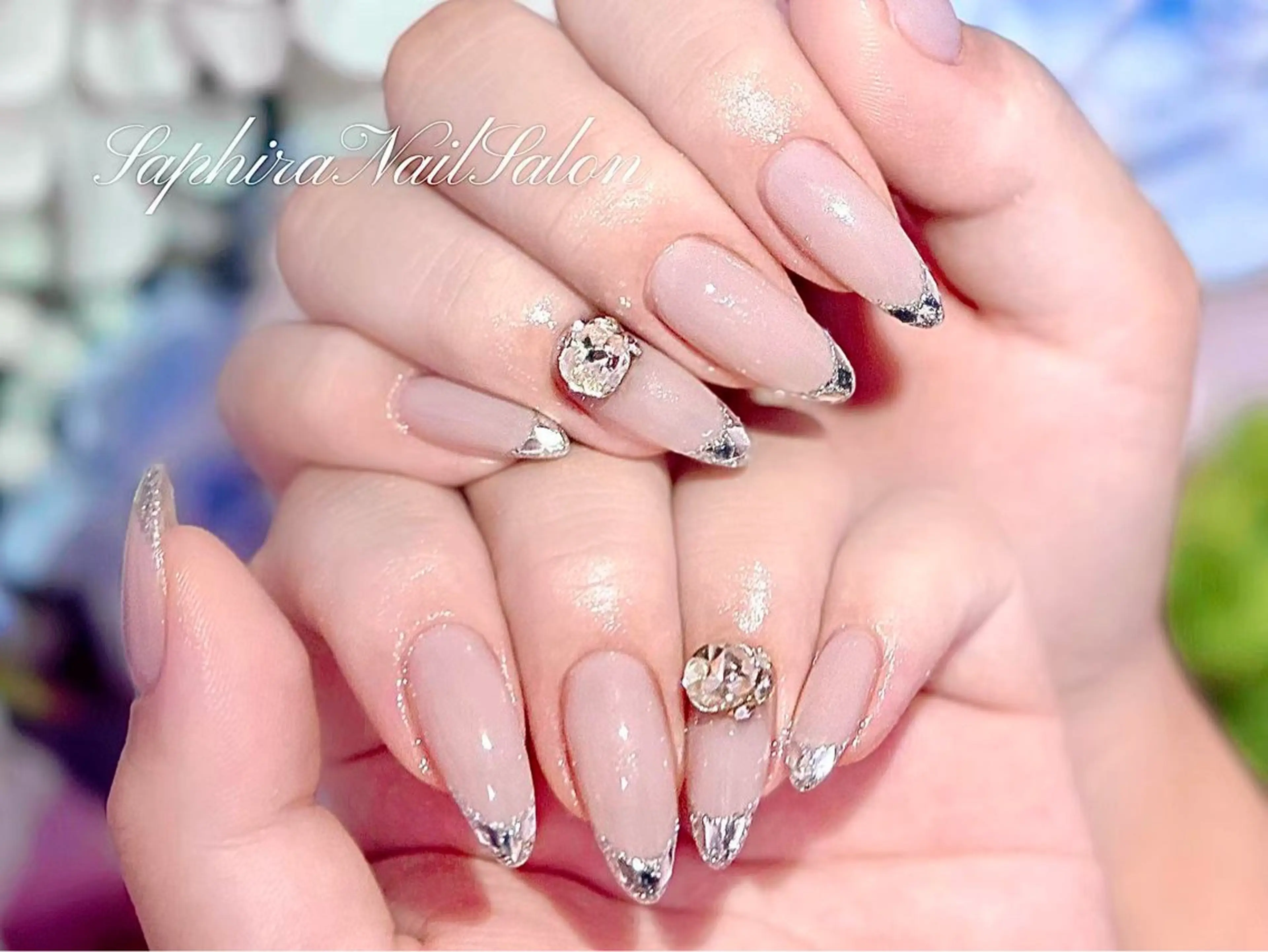 ネイル ハンドネイル Saphira所属・Saphira はるかのネイルデザイン