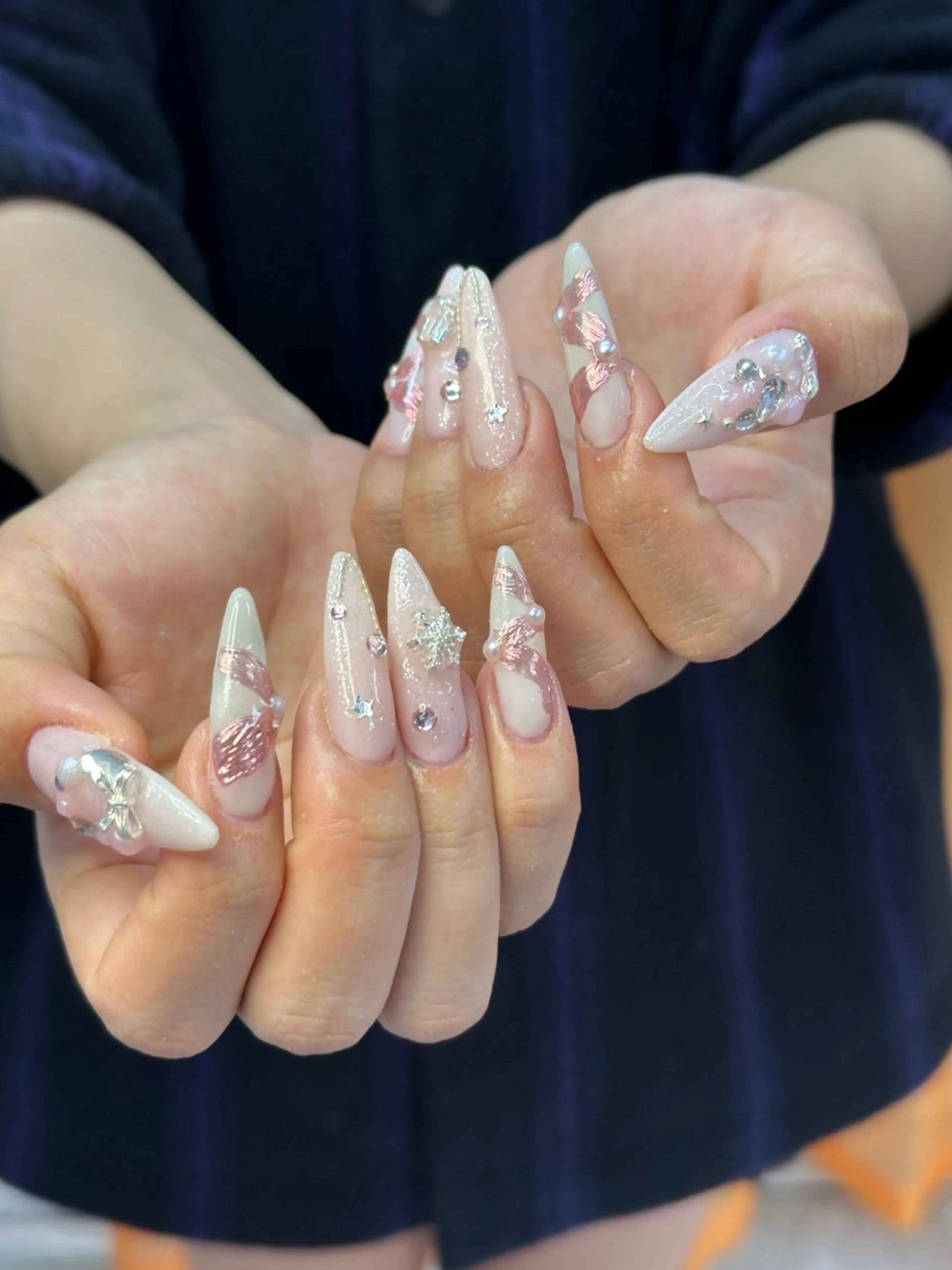 ネイル ハンドネイル フットネイル YukaRyu /個性派デザインのネイルデザイン