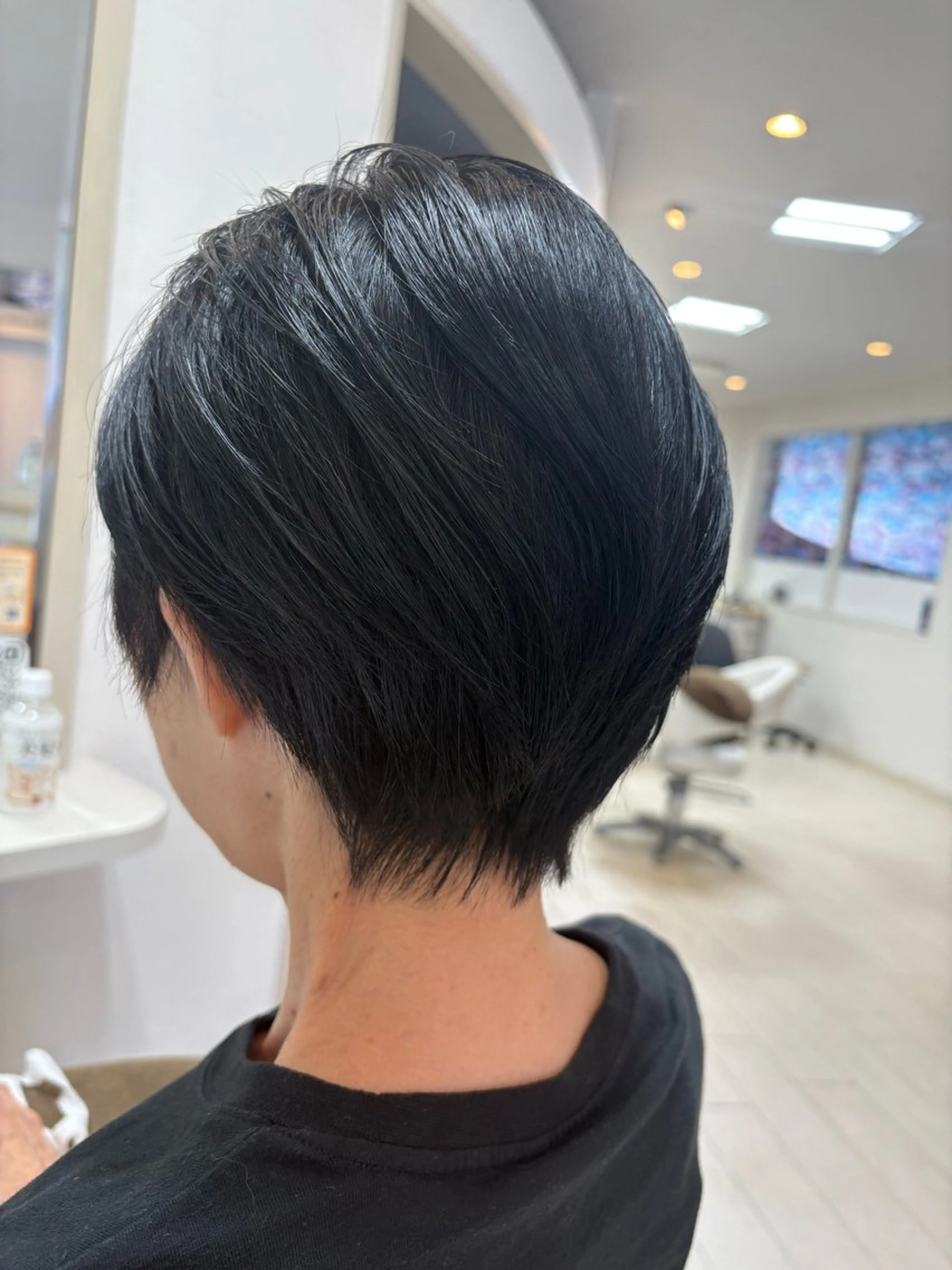 ショート アミーベル🧸🧡 廿日市本店のヘアスタイル