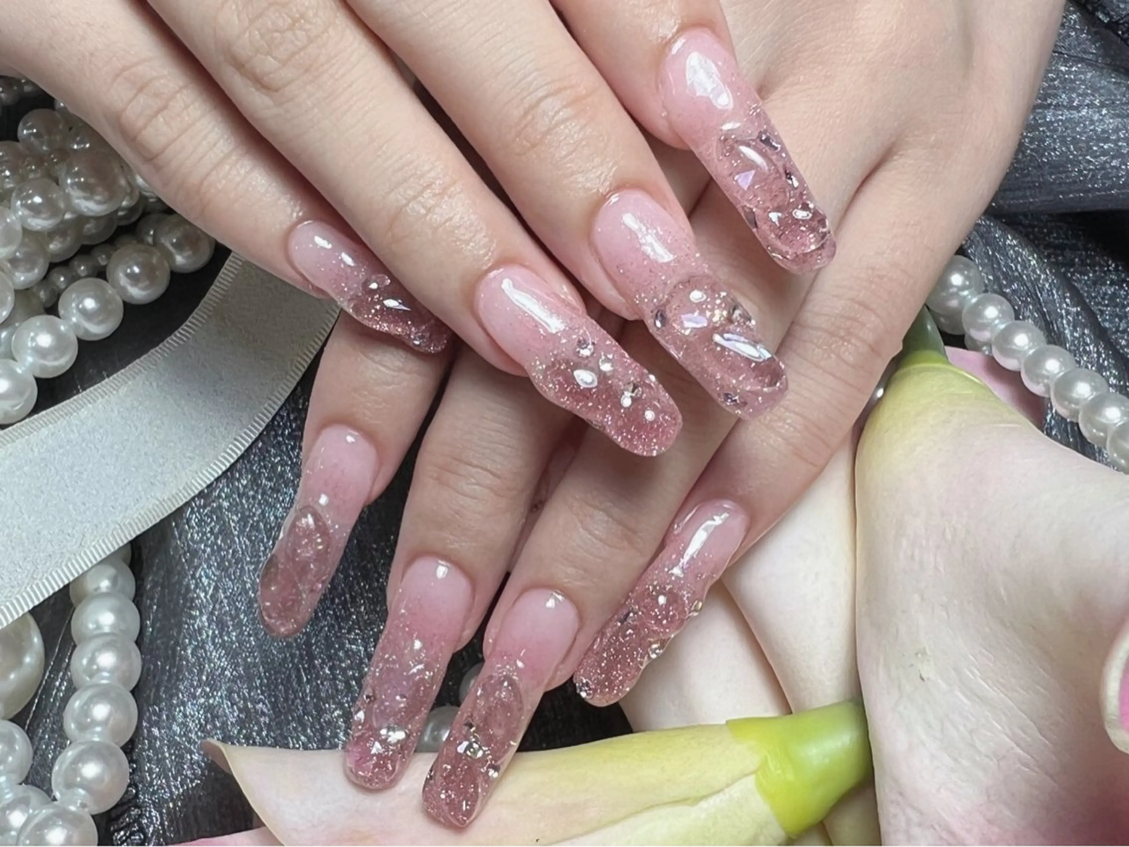 ネイル 持ち込み ネイルチップ mo moのネイルデザイン