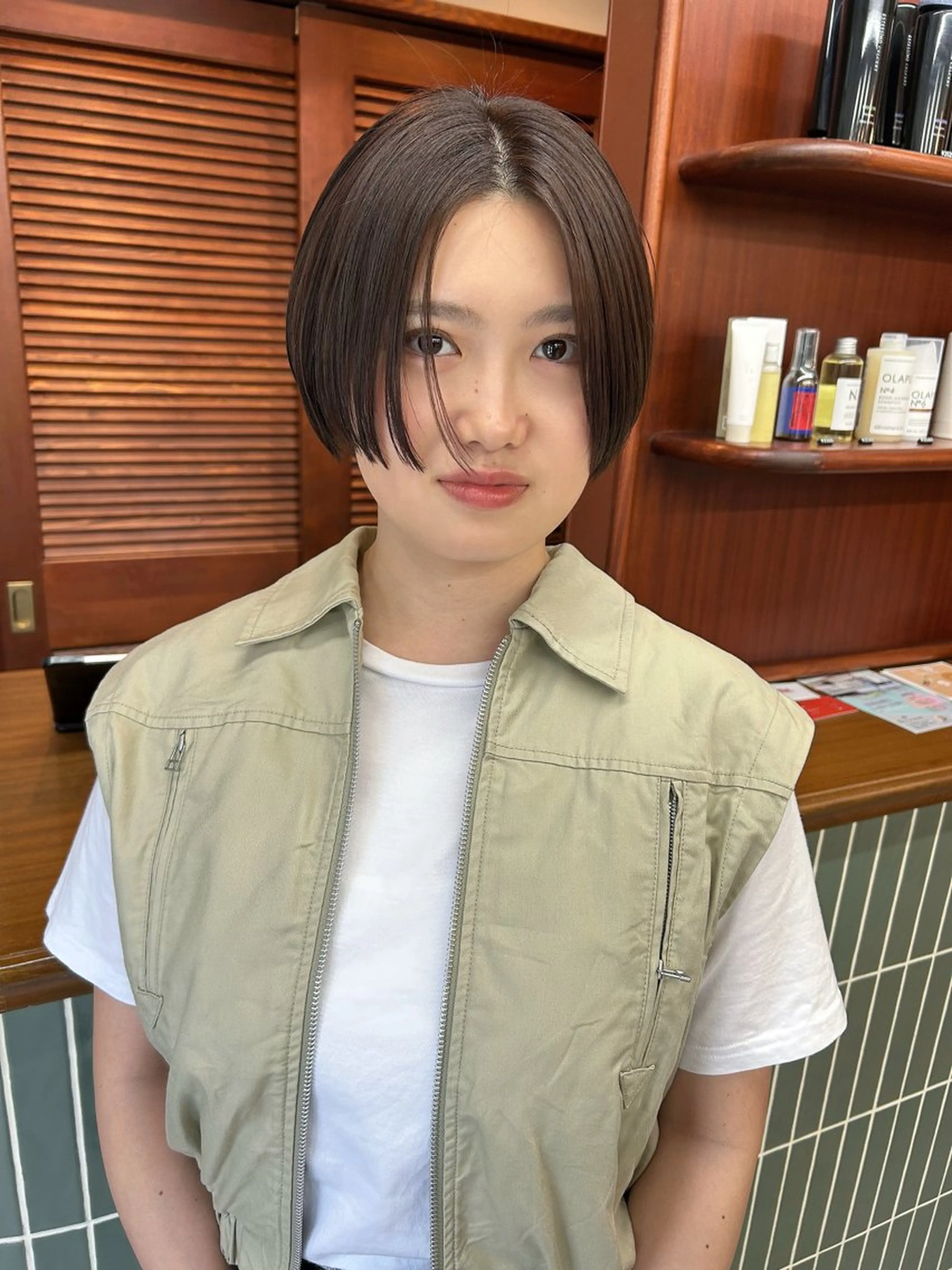 ショートカット【3センチカットできる方】の写真