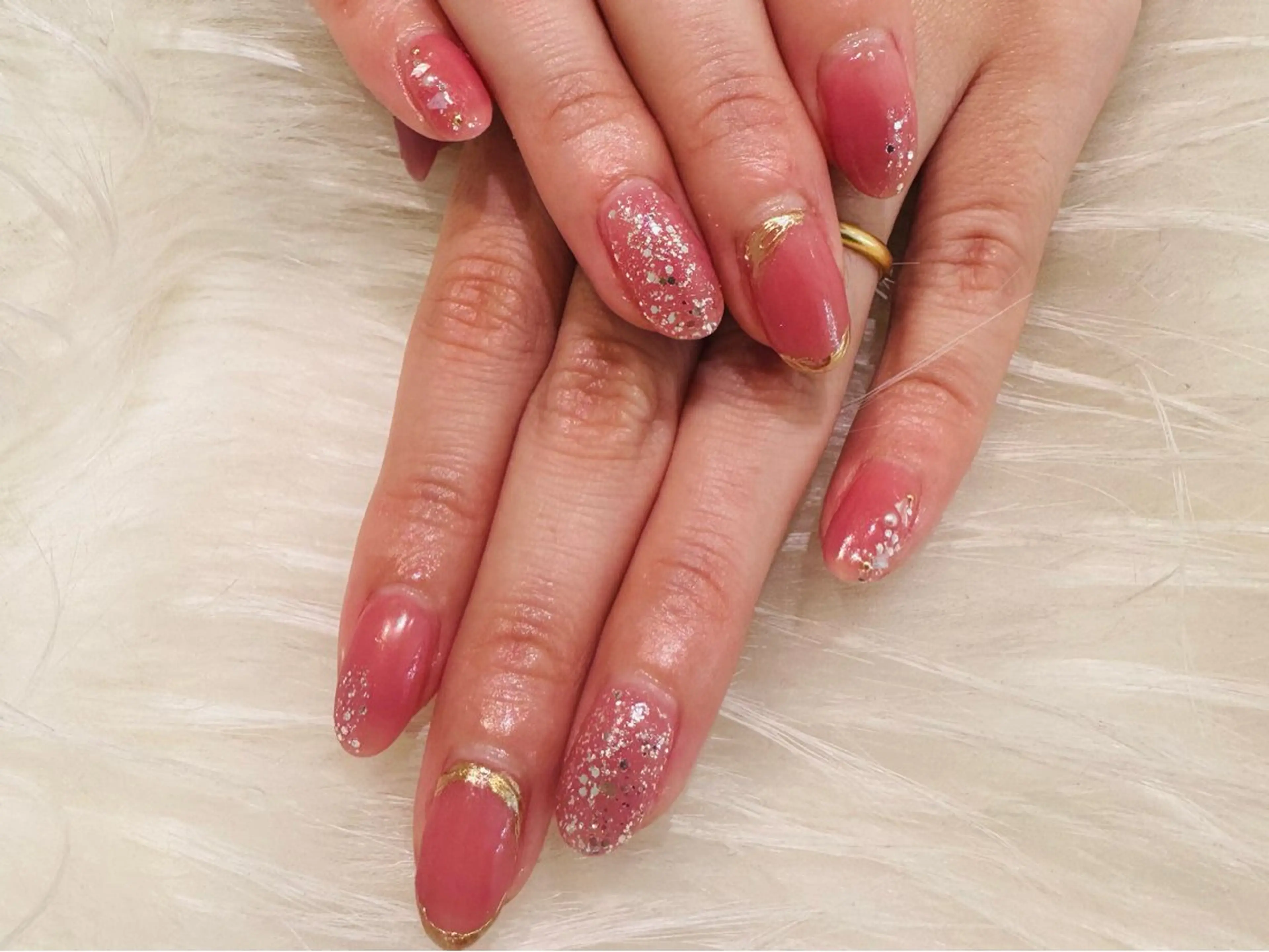 ネイル 月、水、木限定 和泉樹理のネイルデザイン