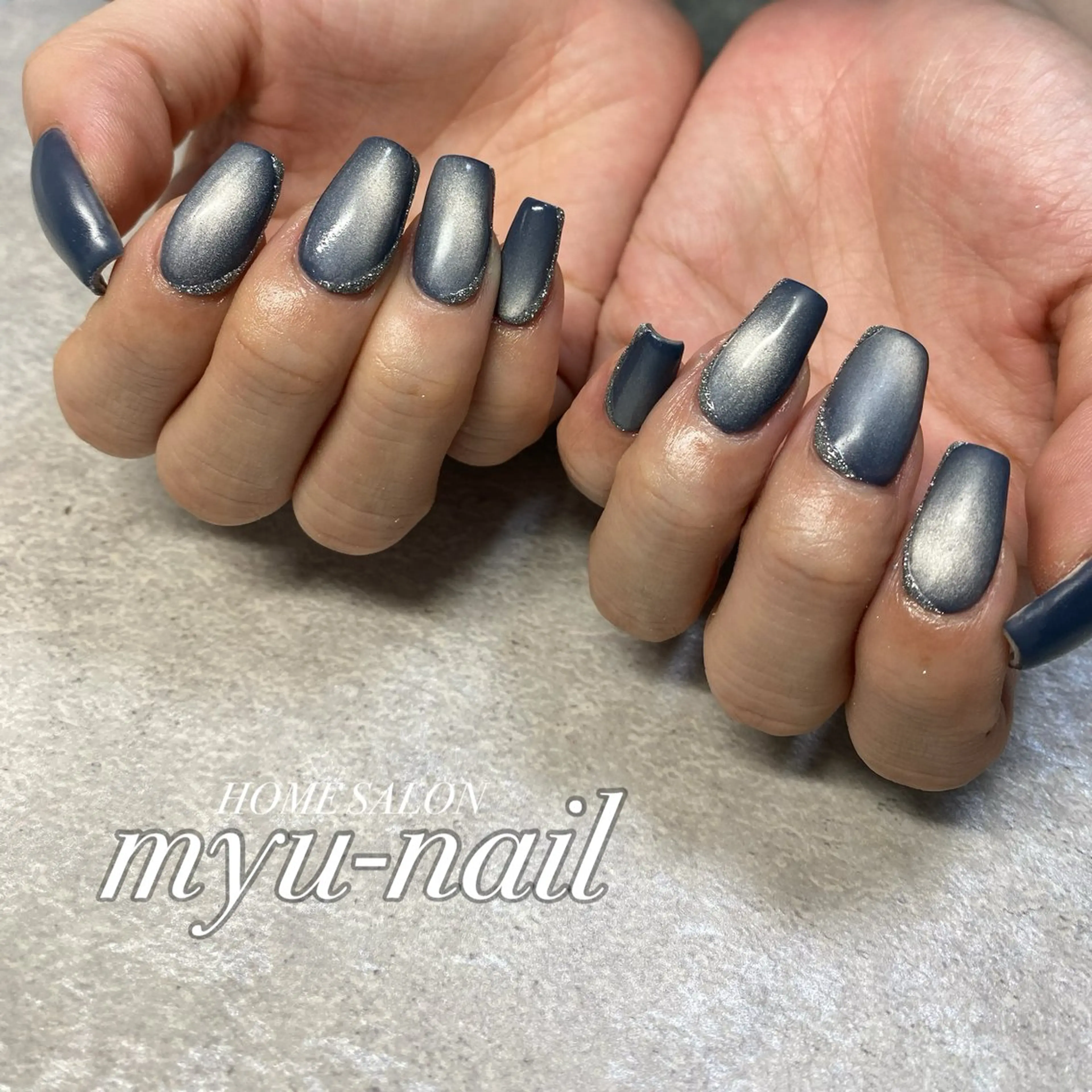 ネイル ホームサロン myu-nailのネイルデザイン