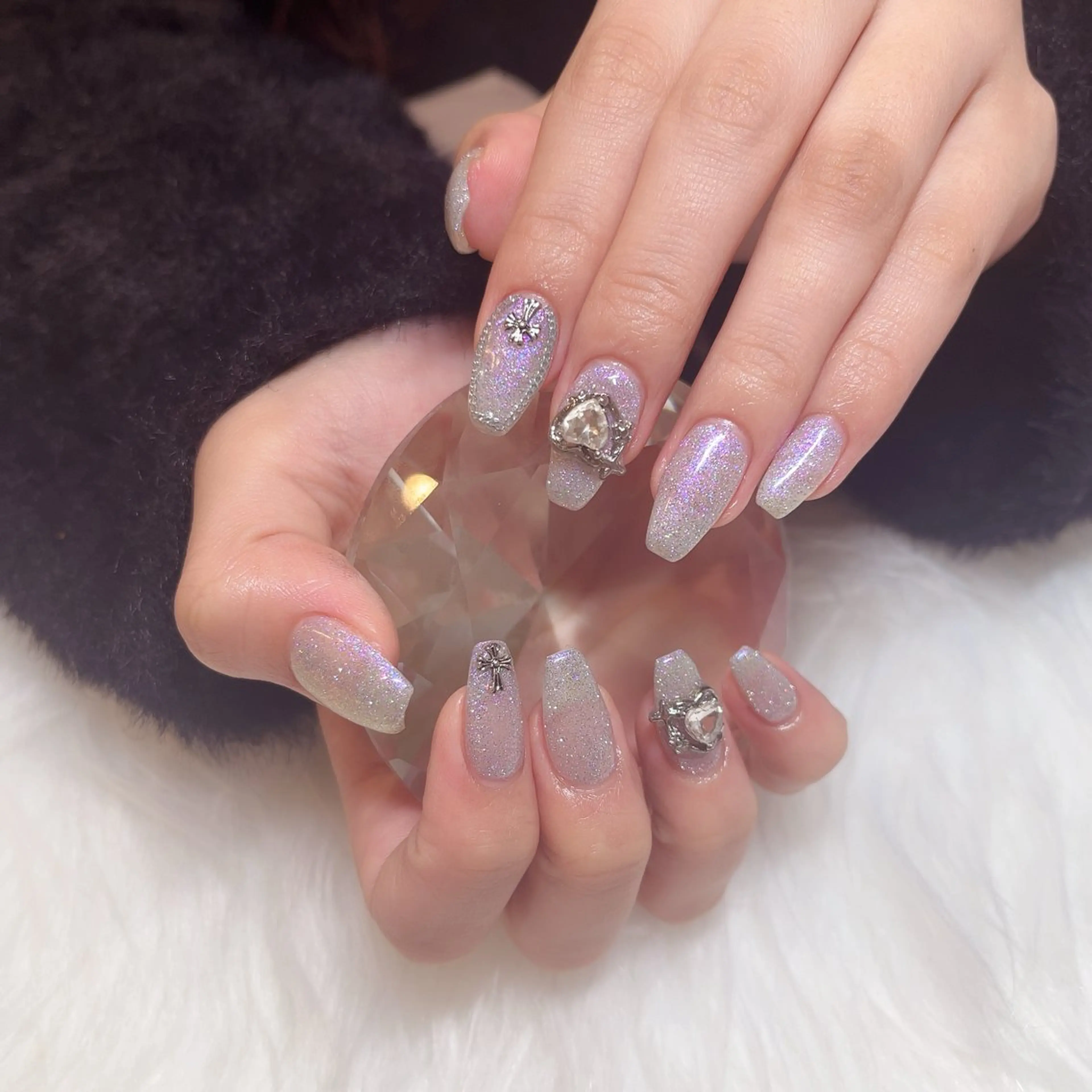 ネイル オーロラネイル ハンドネイル ✩.*˚ kanaのネイルデザイン