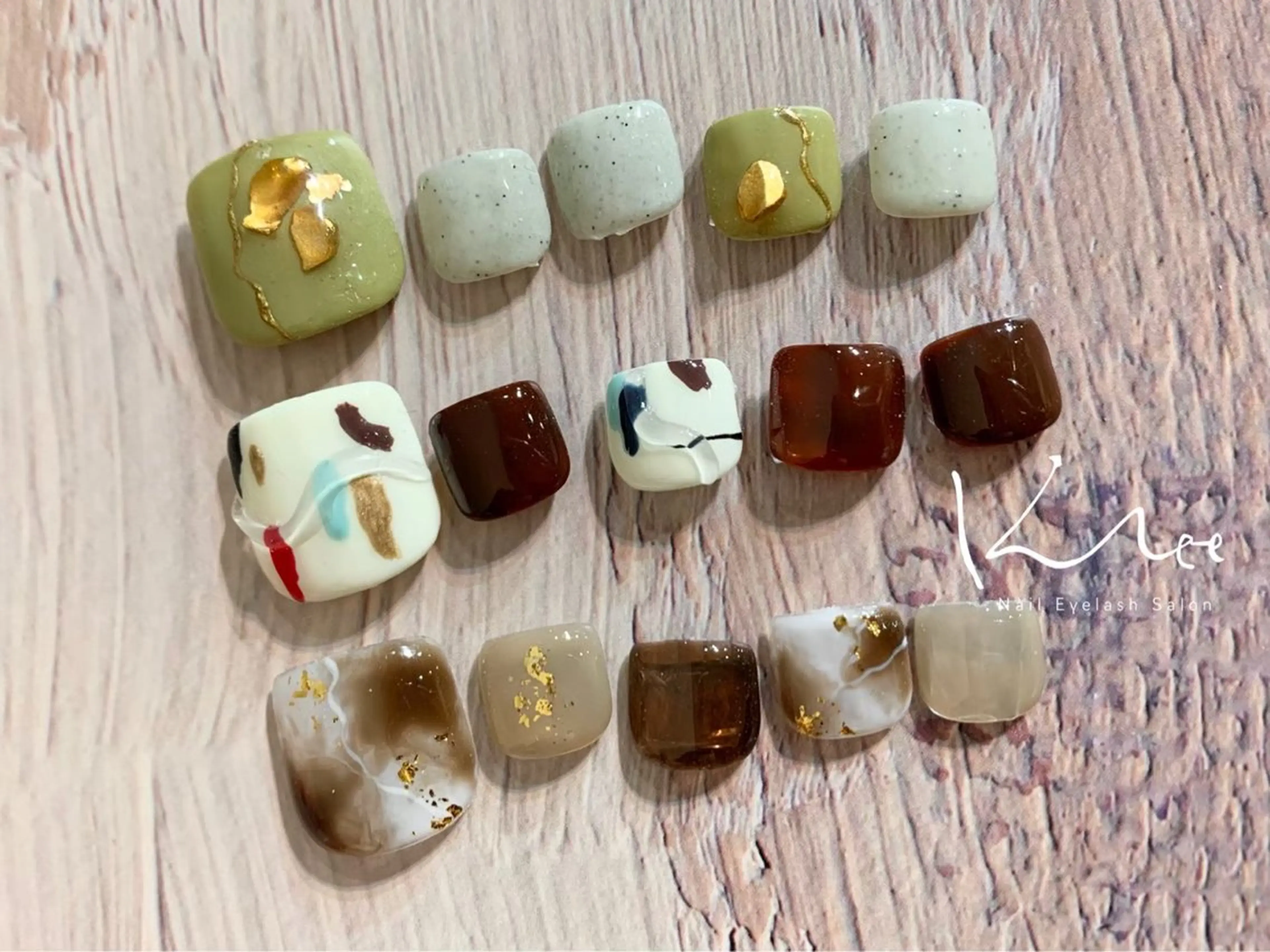 ネイル klee所属・Klee oobaのネイルデザイン