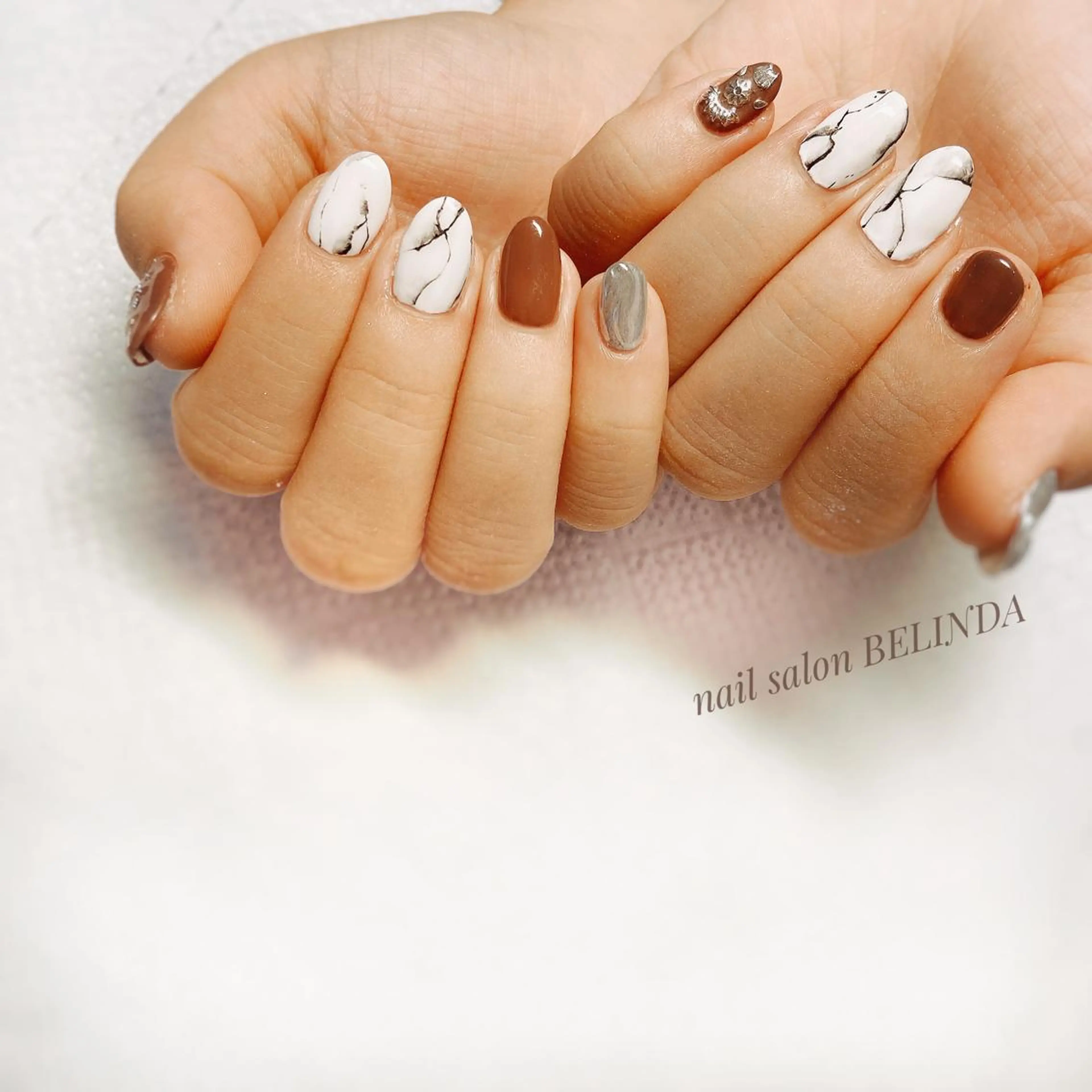 ネイル ハンドネイル 毛利 ゆりあのエステ・リラクイメージ