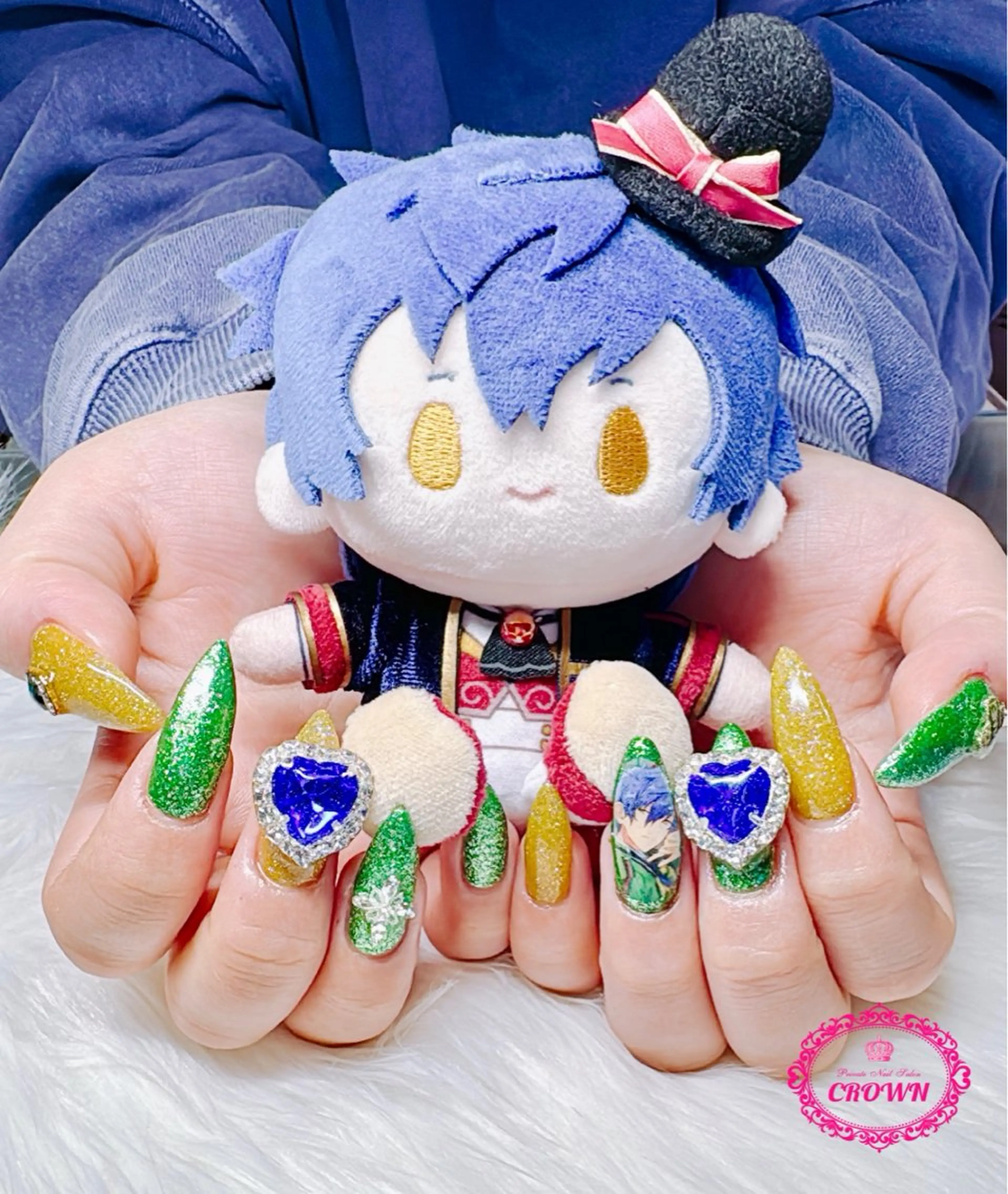 ネイル CROWN プライベートサロンのネイルデザイン