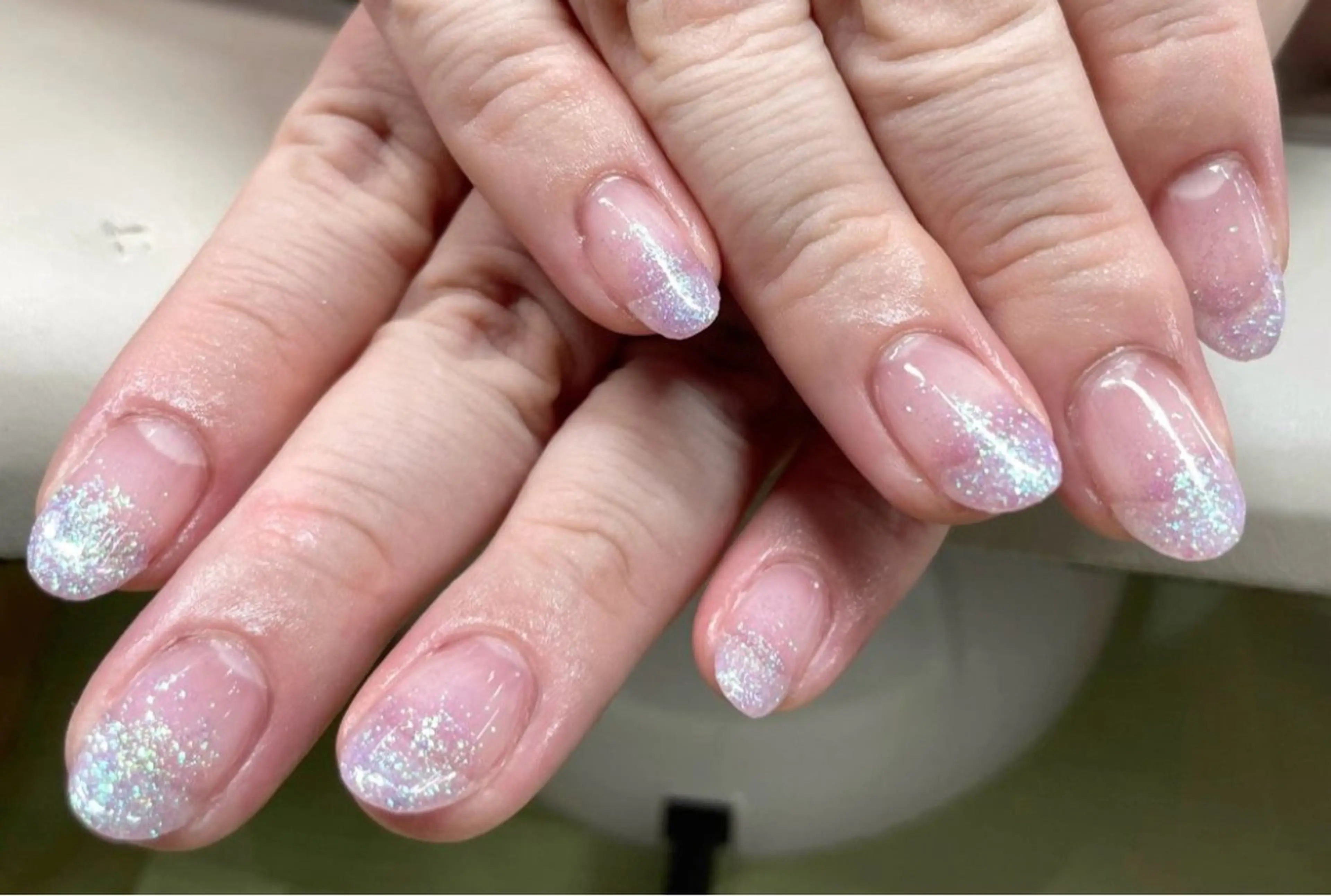 ネイル 🎀mahiro🎀 ワンホンネイル❤️のネイルデザイン