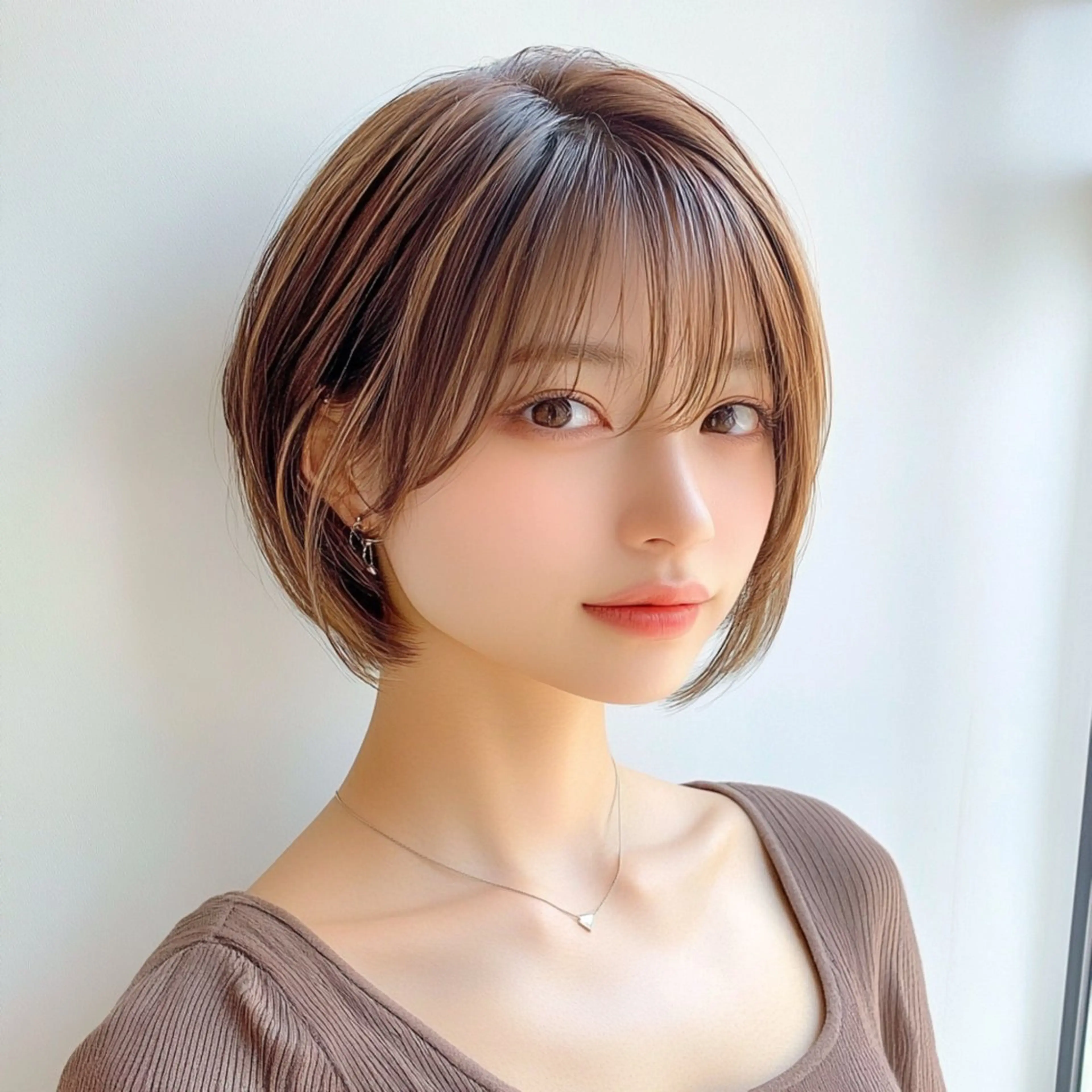 ショート 緑地公園美容室 neohairのヘアスタイル