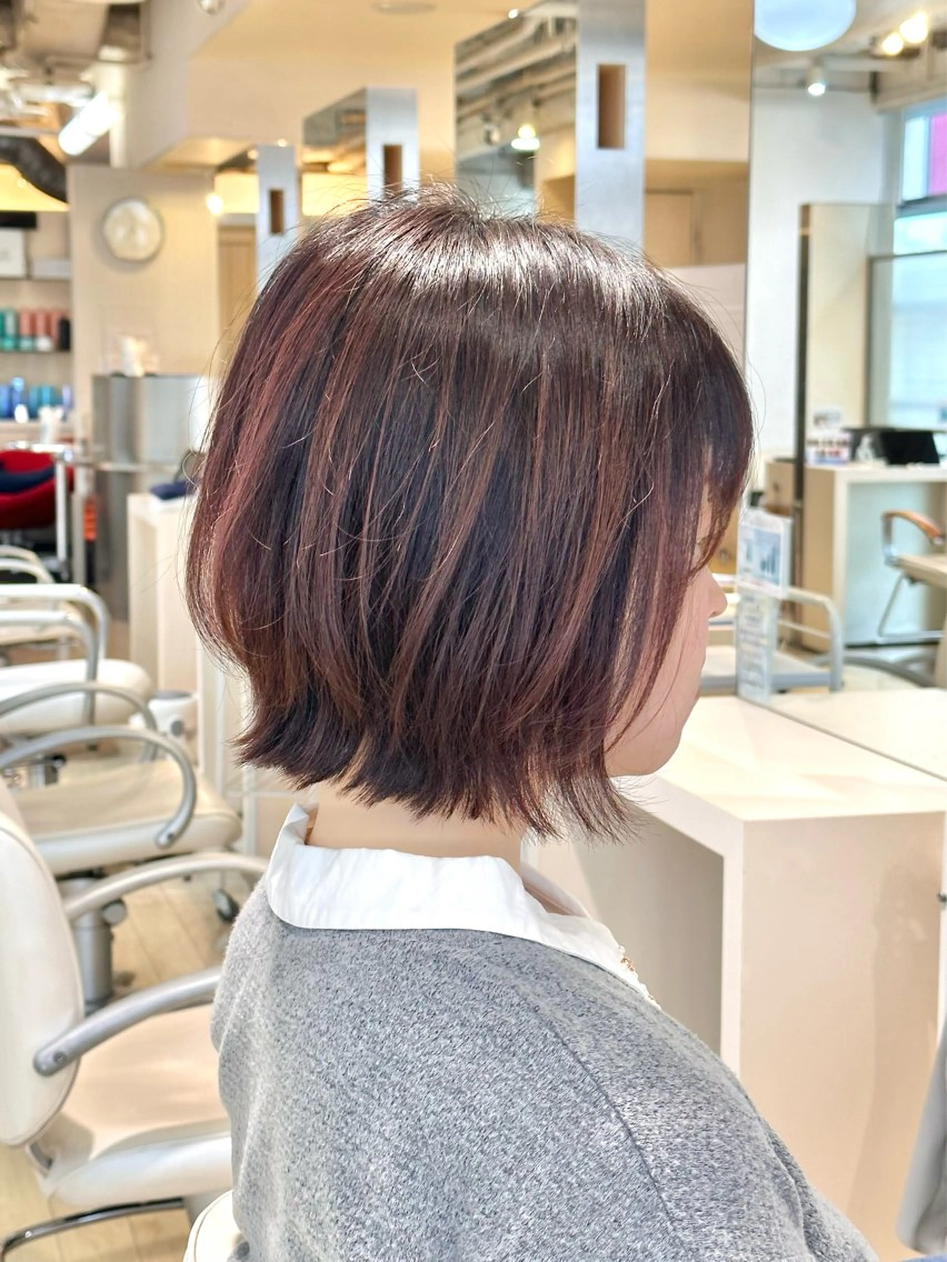 ショート ショートボブ ボブ ショートヘア 田上 斗空 モデル募集✂️のヘアスタイル