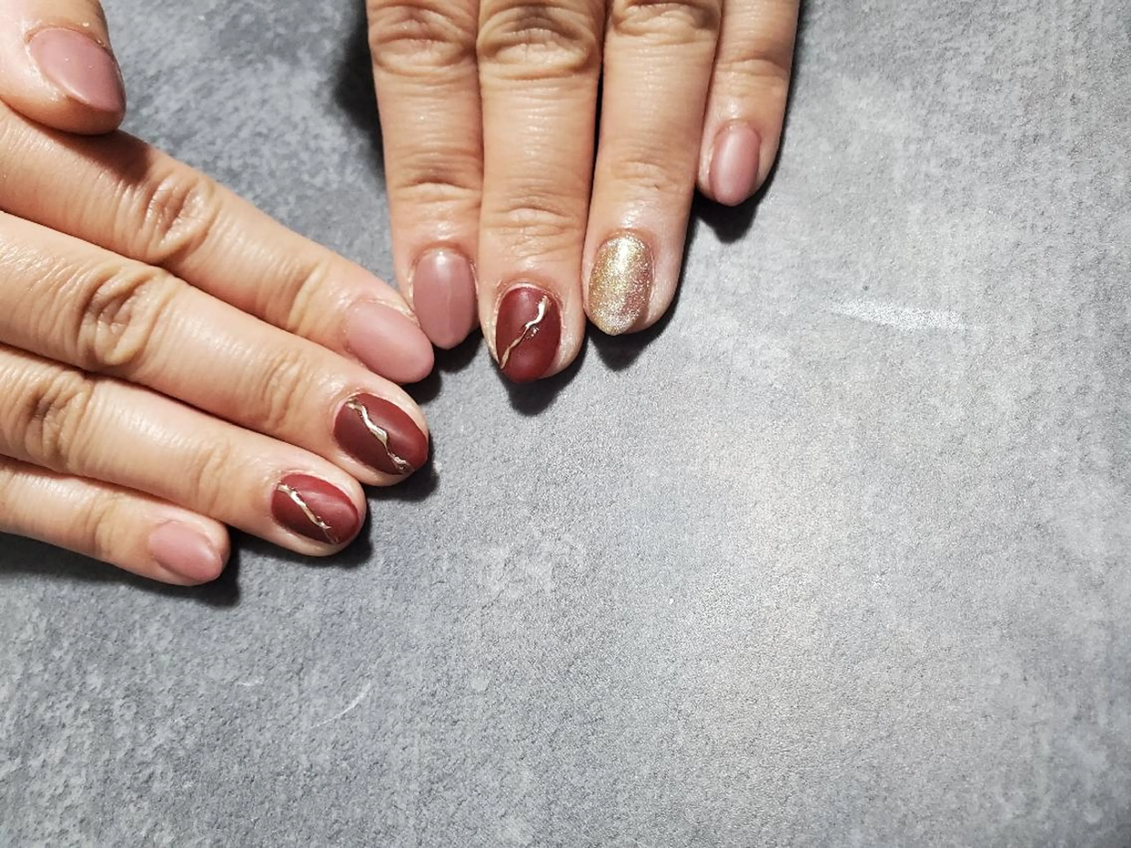 ネイル アートネイル Lea,Nail所属・松橋 愛のネイルデザイン