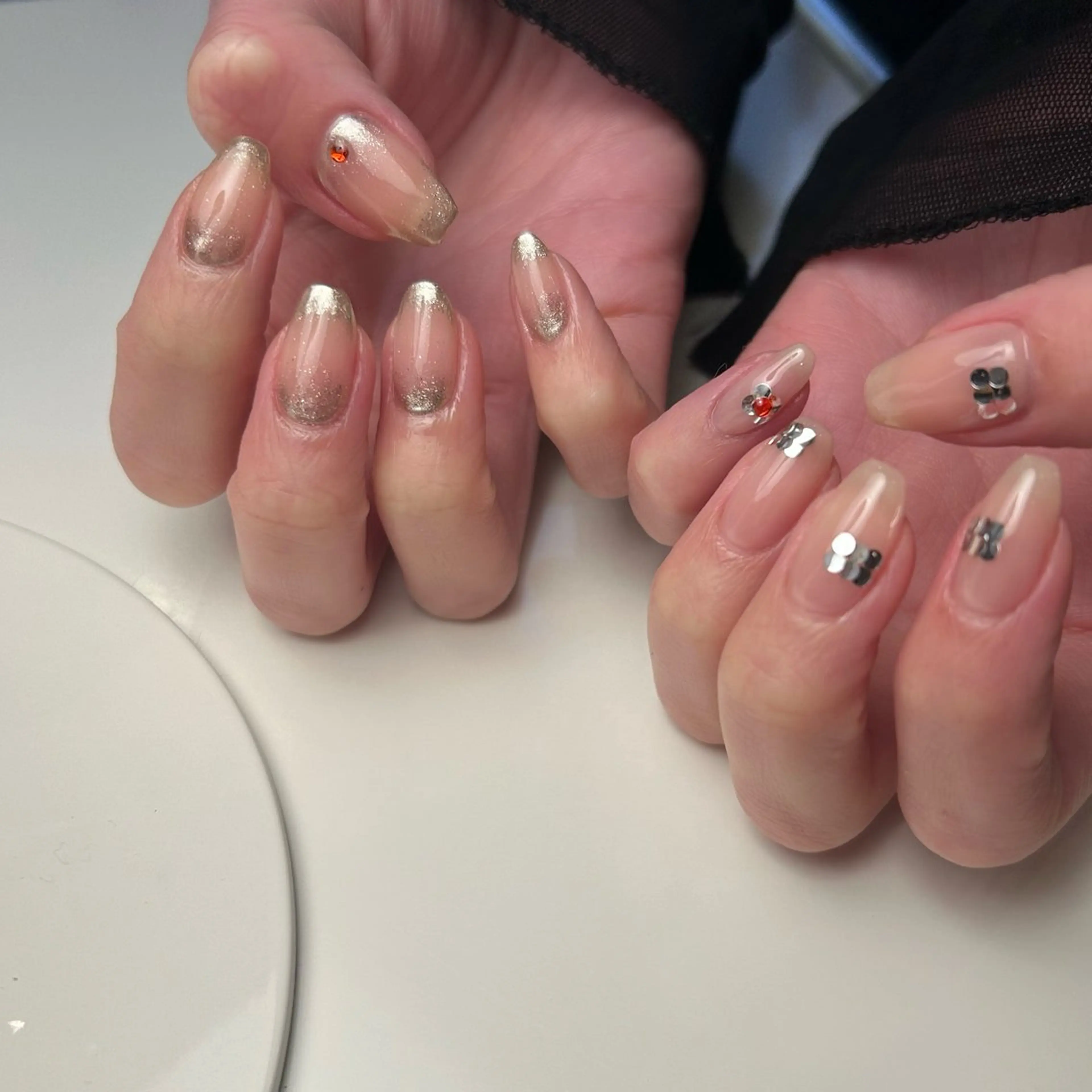 ネイル Yumi 広尾|恵比寿ネイルのネイルデザイン