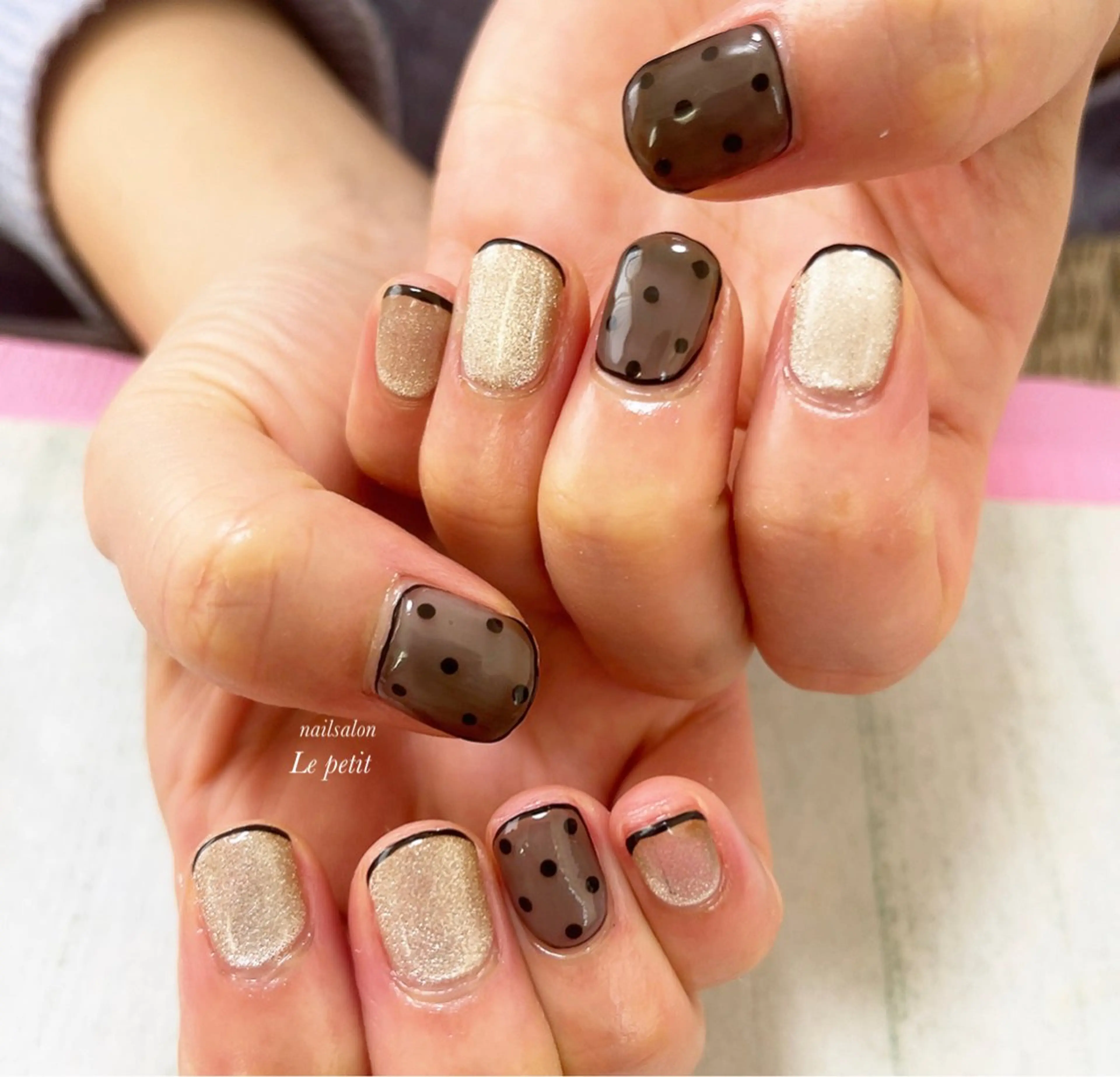 ネイル 石野 広佳のネイルデザイン