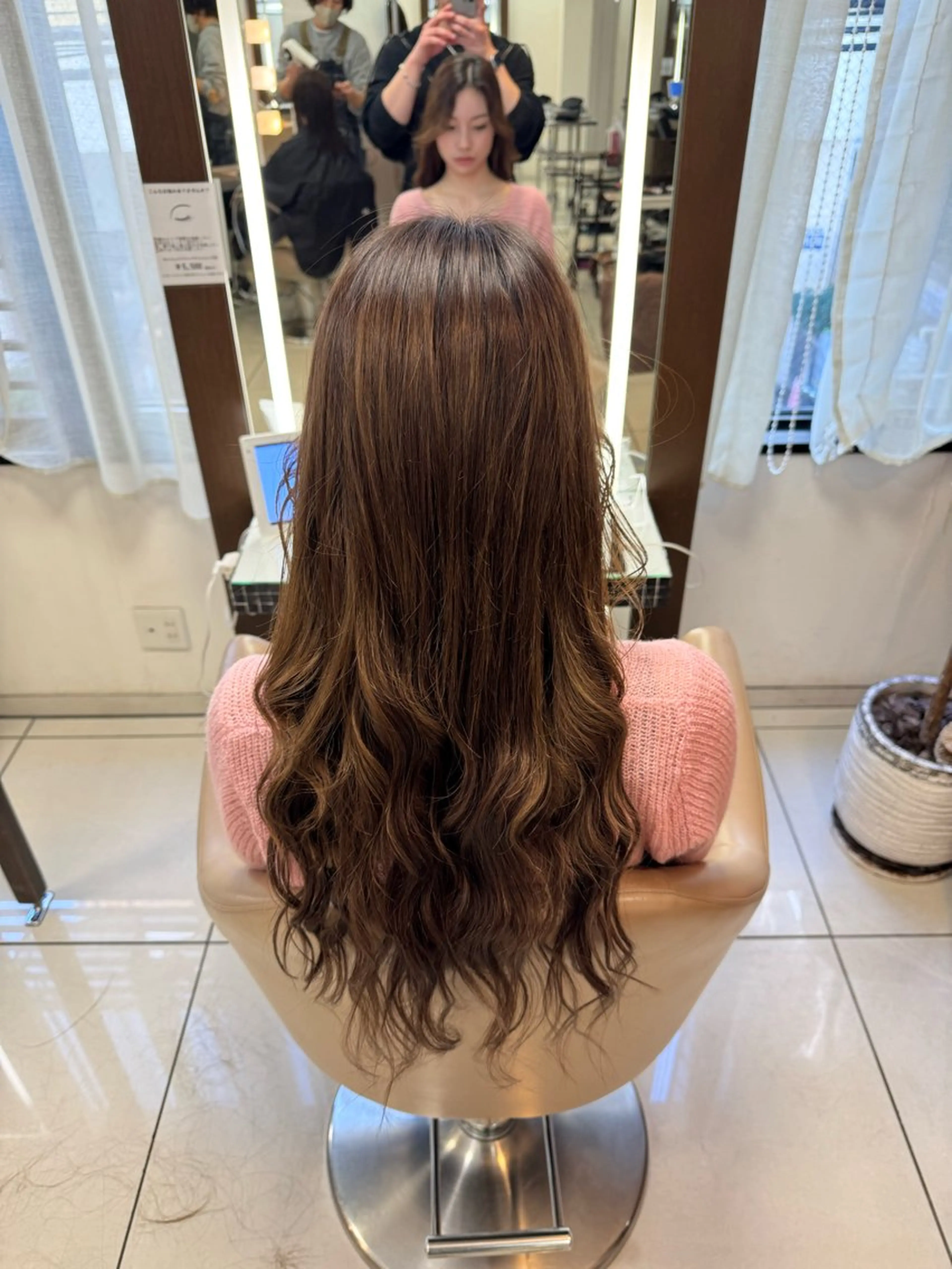 メンズ特化 センターパート特化のヘアスタイル