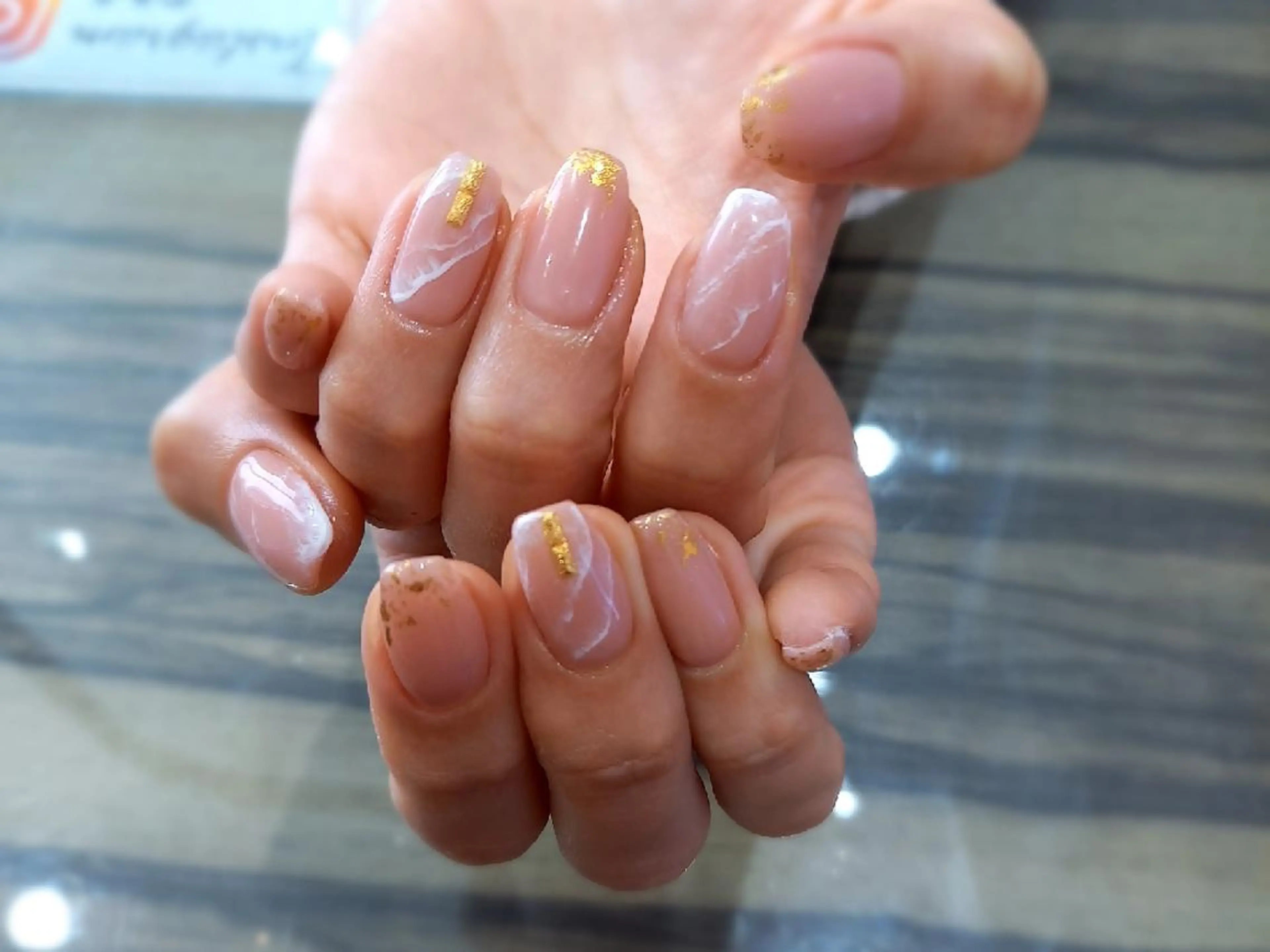 ネイル ハンドネイル Progress Nailのネイルデザイン