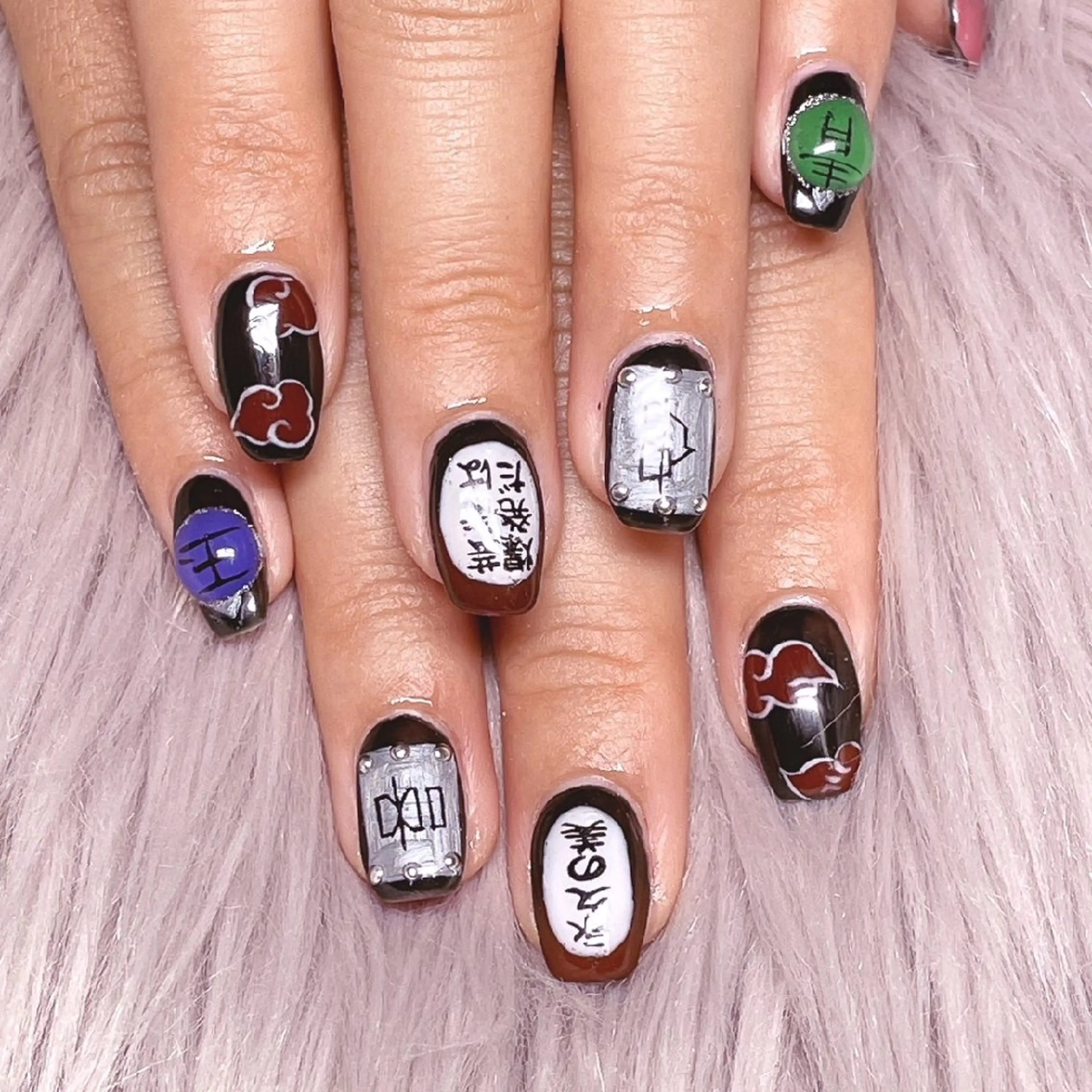 ネイル 稲垣 江梨花のネイルデザイン