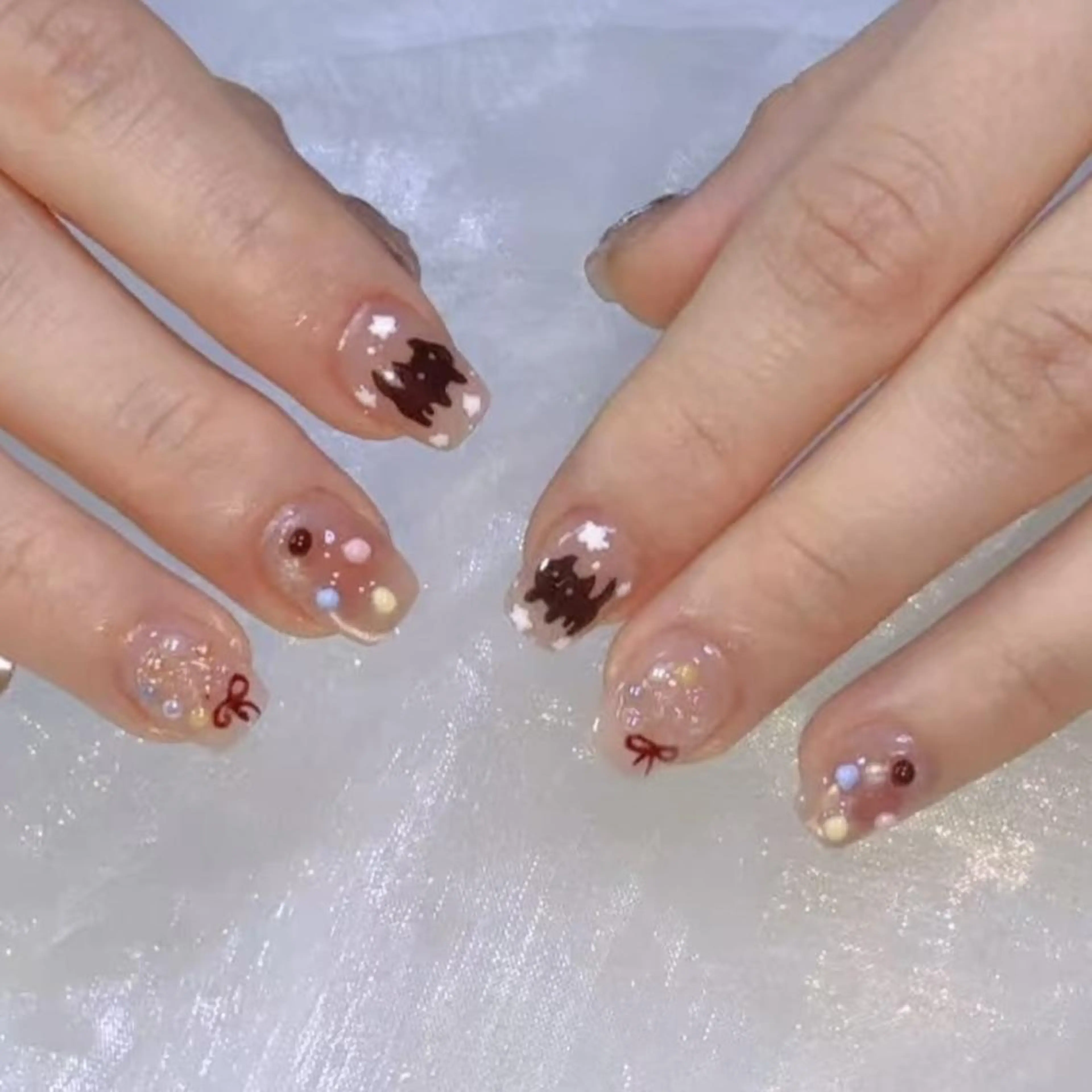 ネイル ハンドネイル ハンドケア DEMAIN- 🌹のネイルデザイン