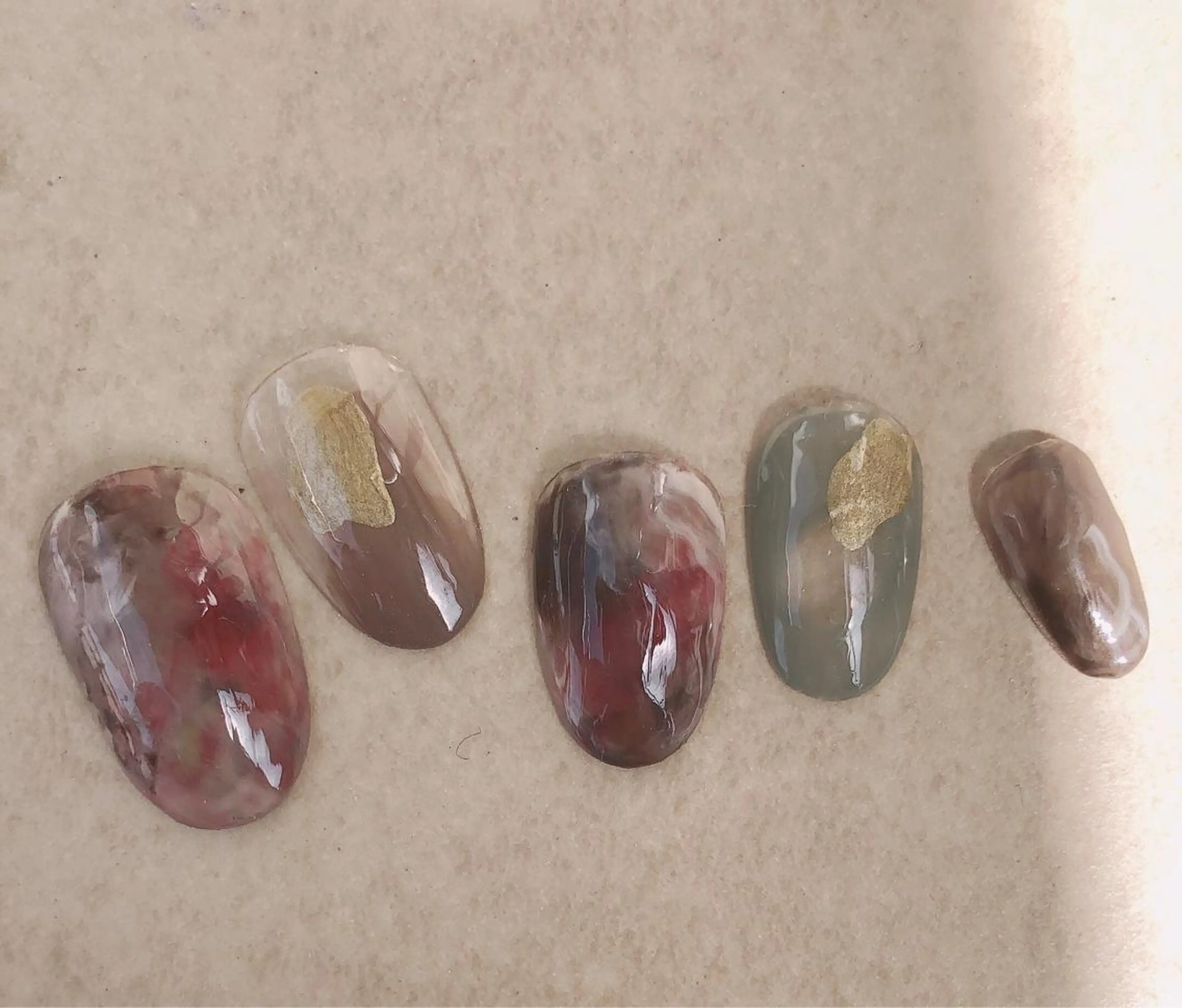 ネイル nail salon Farbe〜ファルべのネイルデザイン