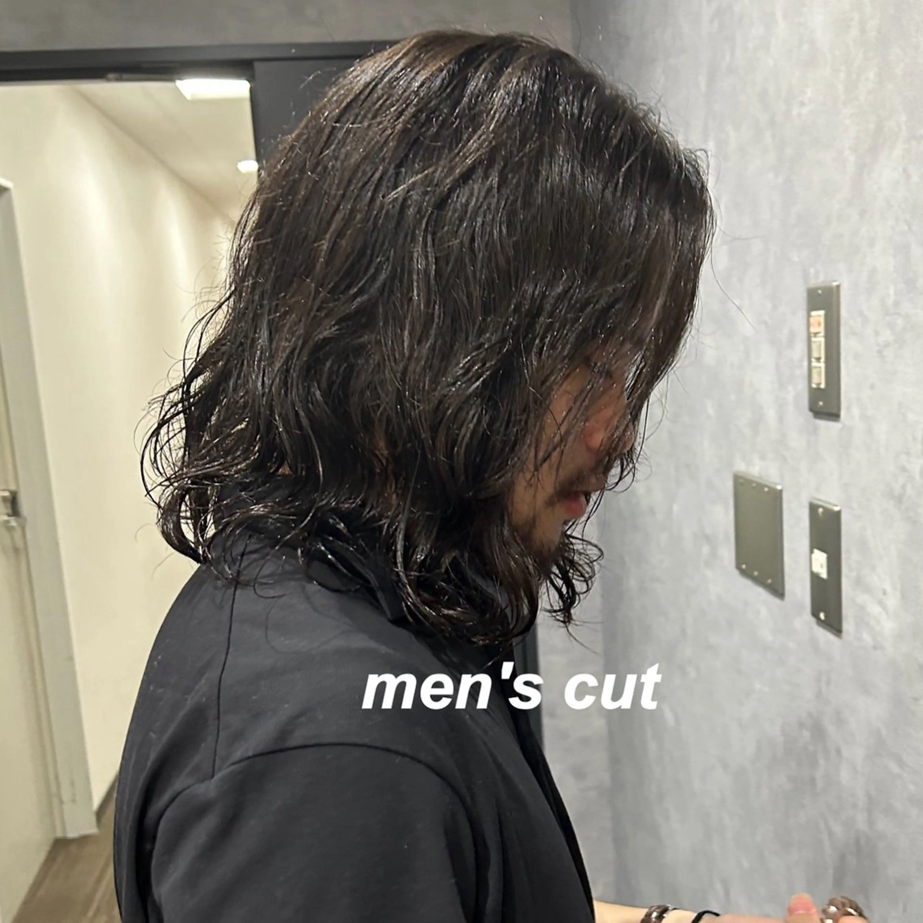 メンズ プルエクステ/インナ ーカラー🦊はるなのヘアスタイル