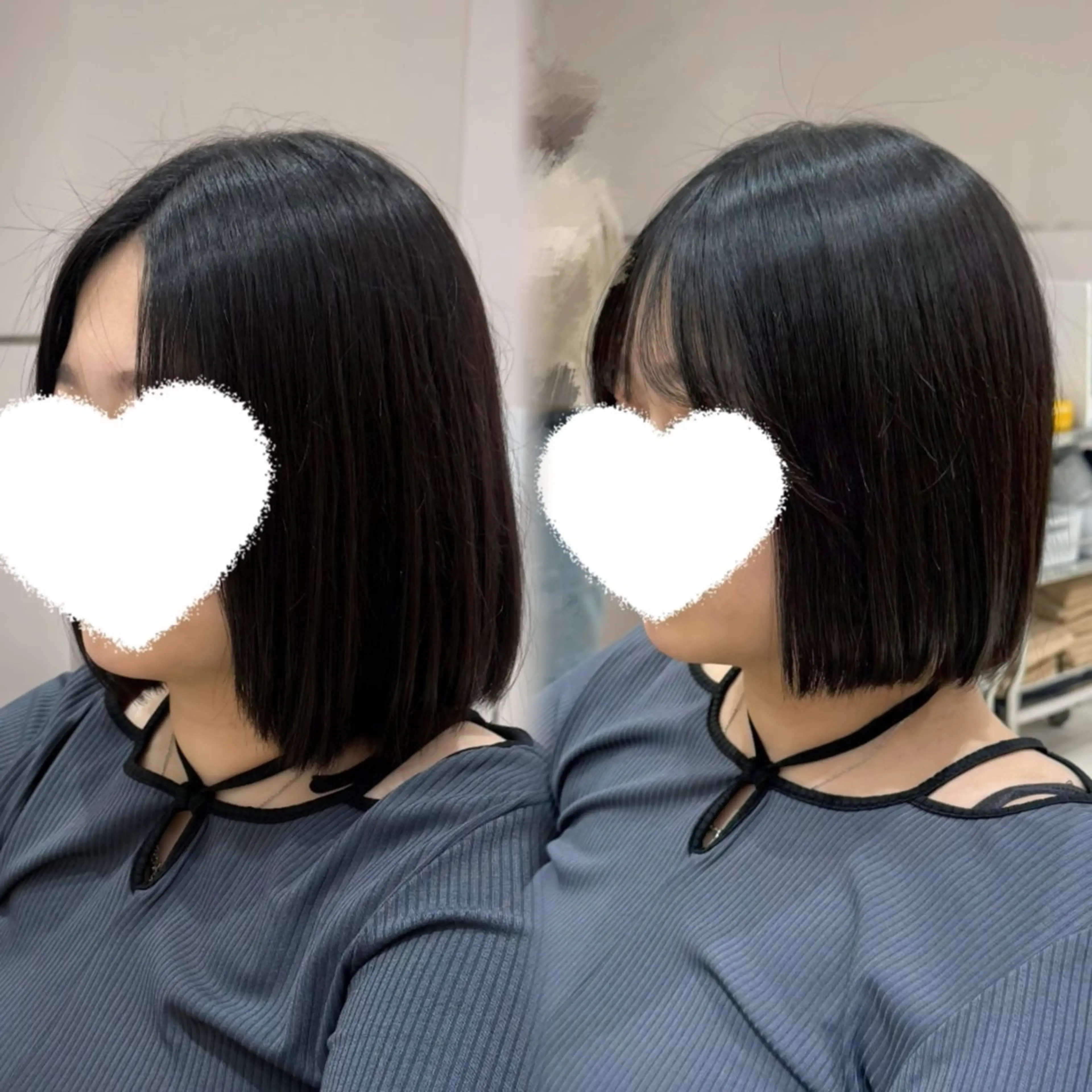 ショート 内田 志乃のヘアスタイル