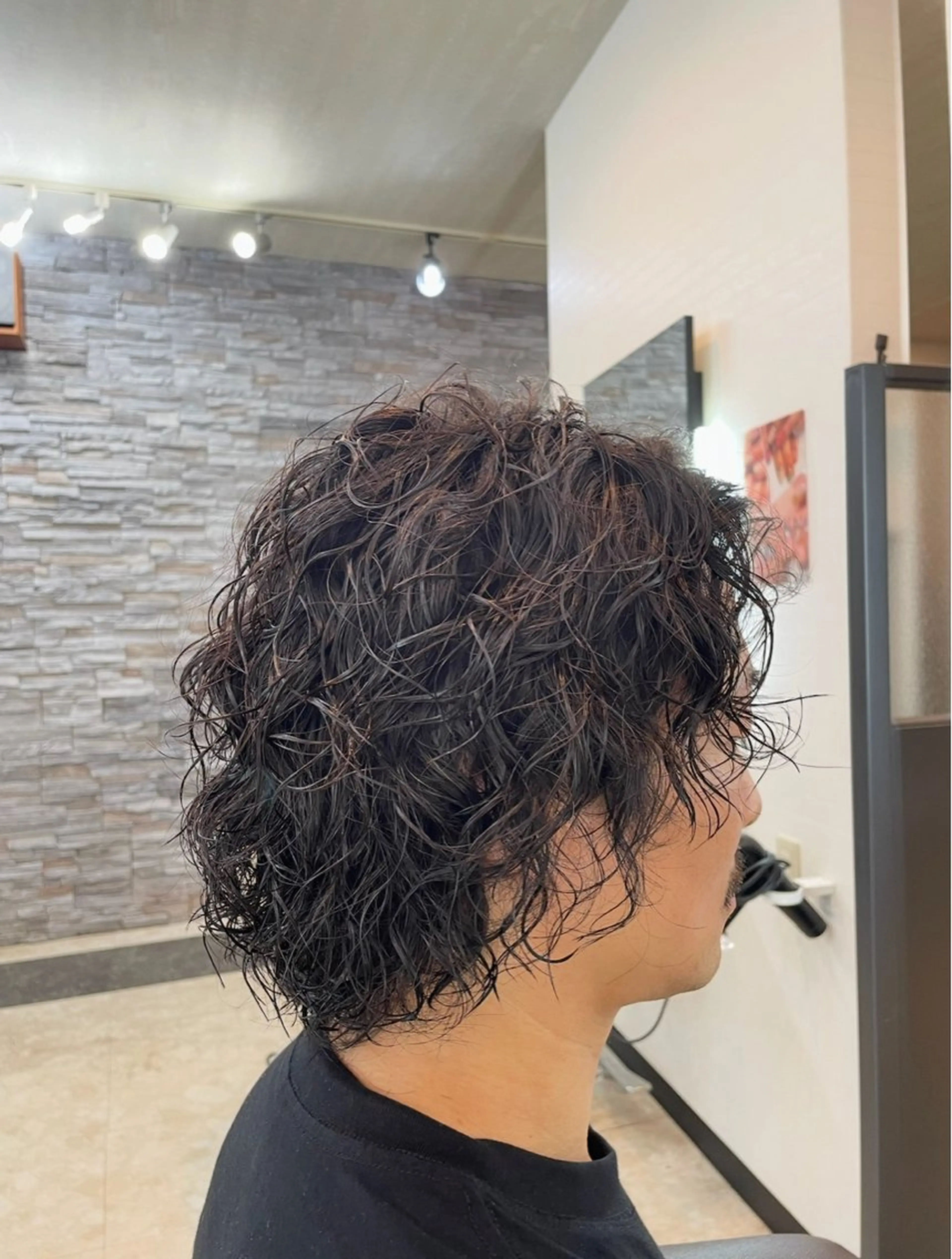 パーマ 甲田 和生のヘアスタイル
