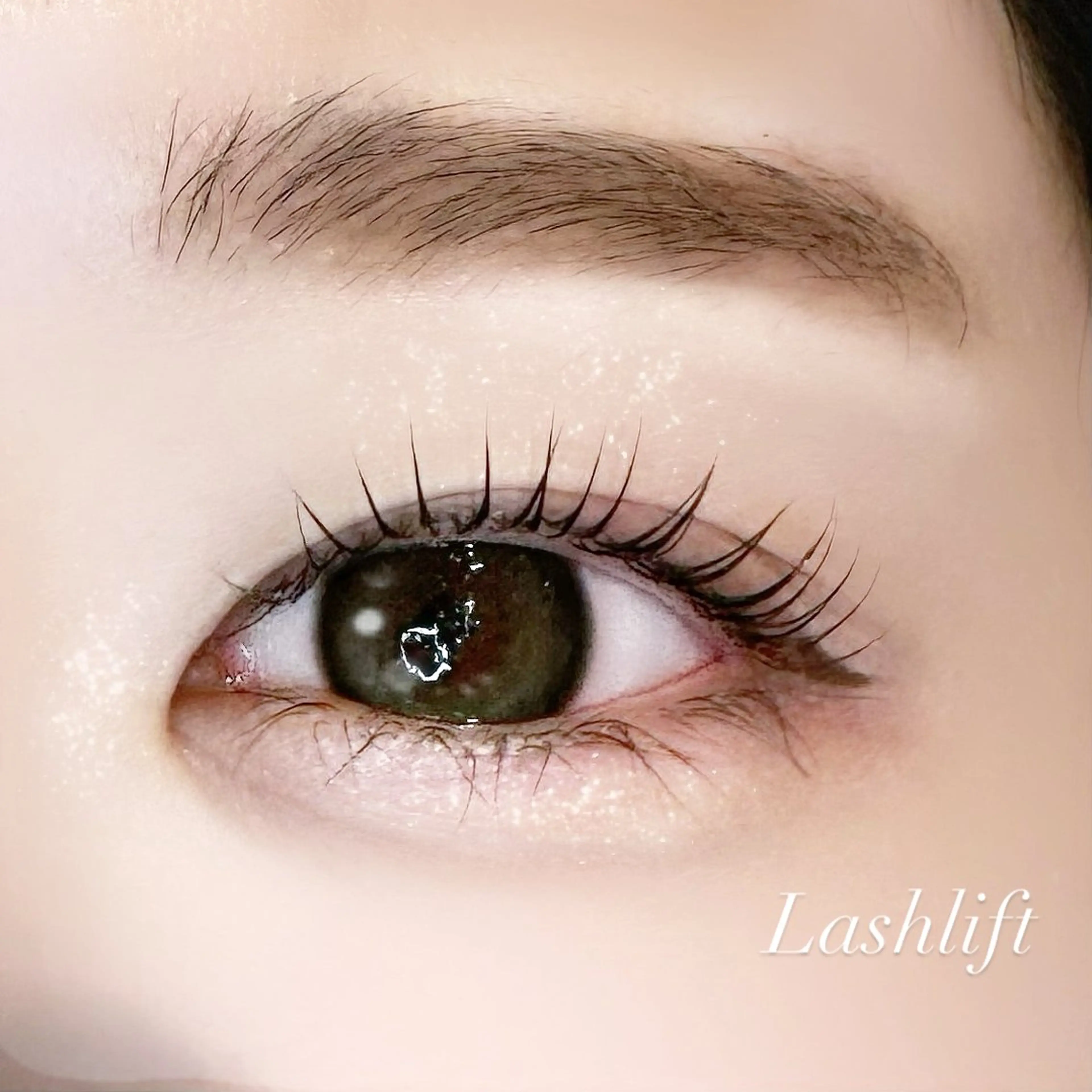 マツエク・マツパ れいな仙台マツパ🩵 LionHeart”のマツエク・マツパデザイン