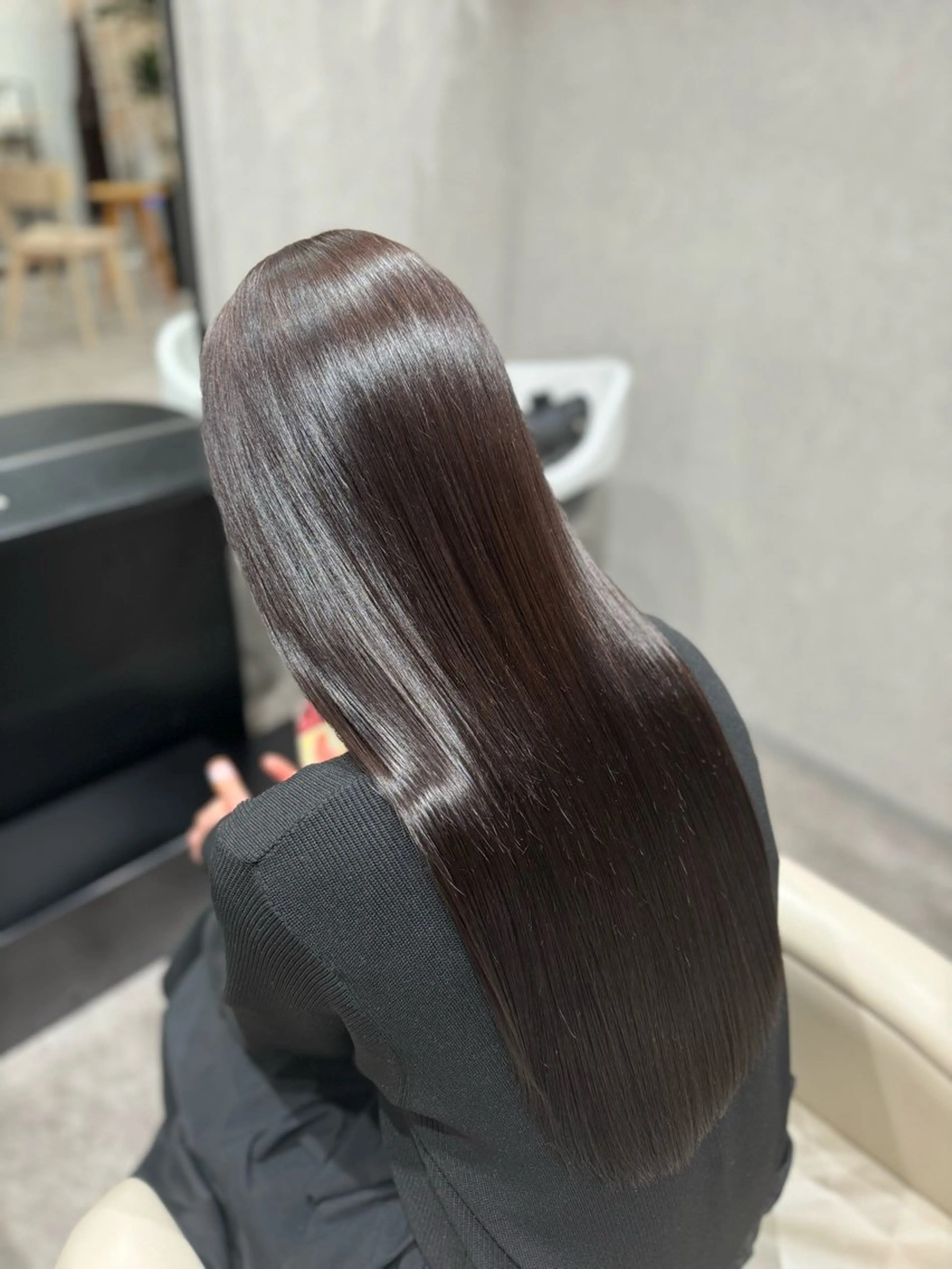 【髪質改善】カットエステ(カット+髪質改善) ヘッドスパ付 ¥10800の写真