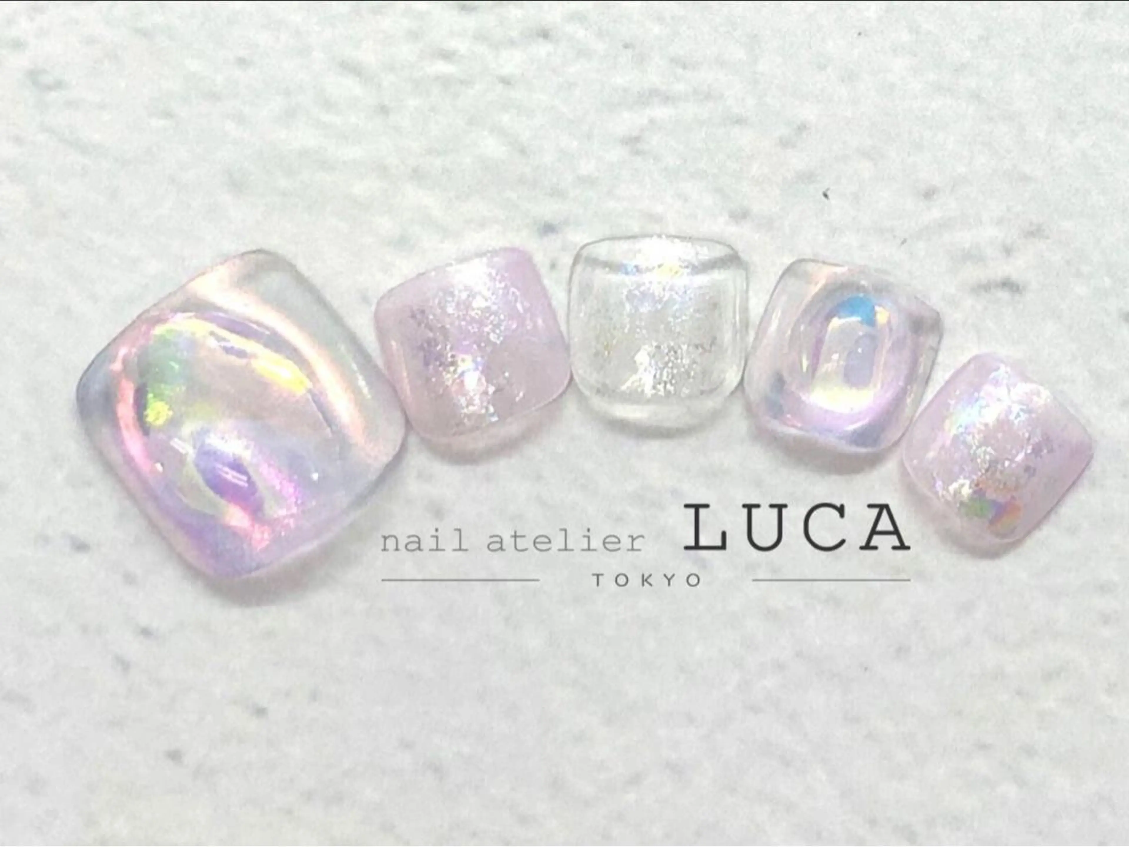 ネイル ネイルアトリエルカ スタッフのネイルデザイン