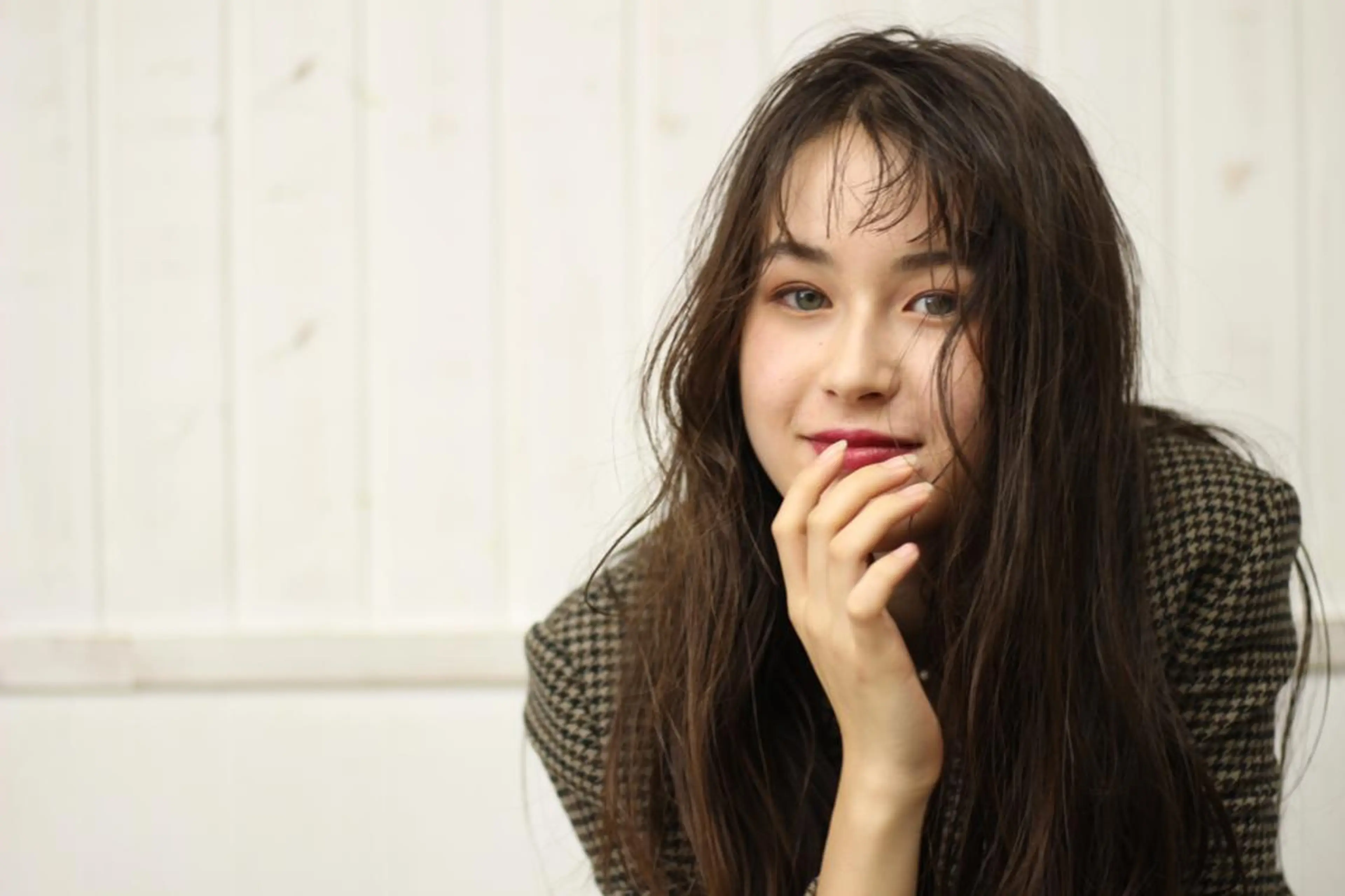 ロング カラー ブリーチ ケアブリーチ ダブルカラー イヤリングカラー ハイライトカラー カット ヘアカラー N° il duca 札幌のヘアスタイル