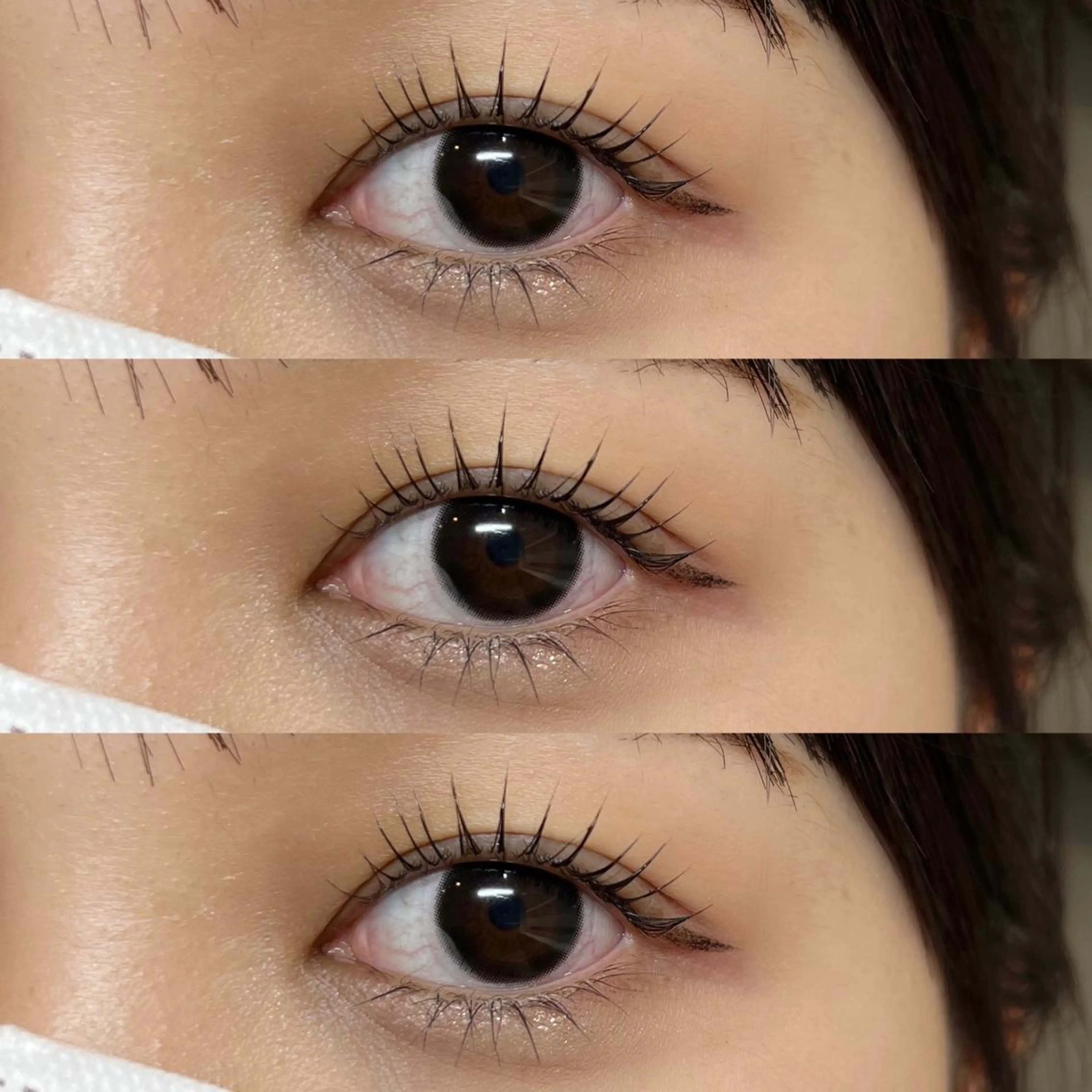 マツエク・マツパ 束感まつ毛 パリジェンヌラッシュリフト マツパ 千島 里歩のマツエク・マツパデザイン