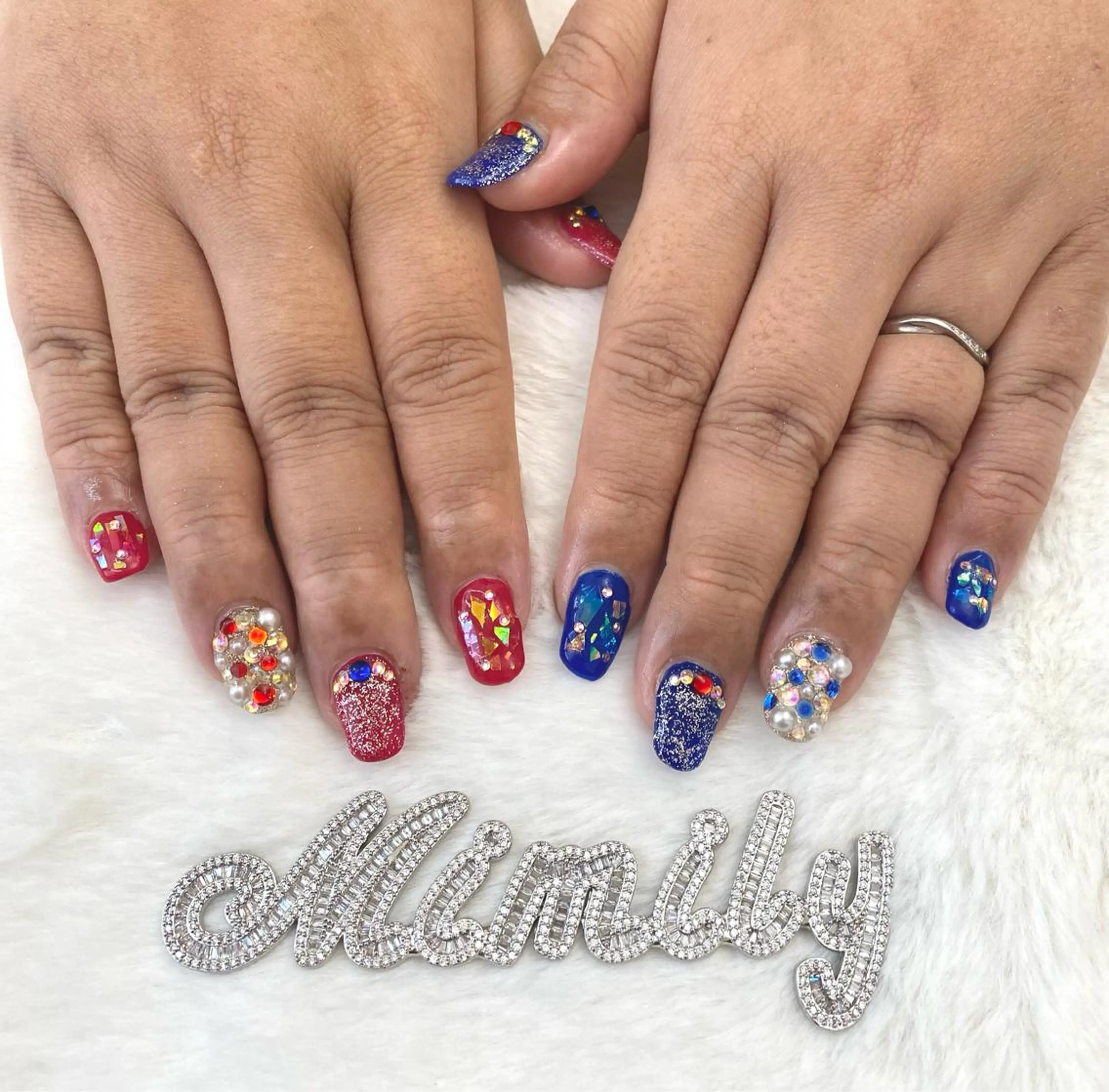 ネイル ハンドネイル nailsalon Mimilyのネイルデザイン